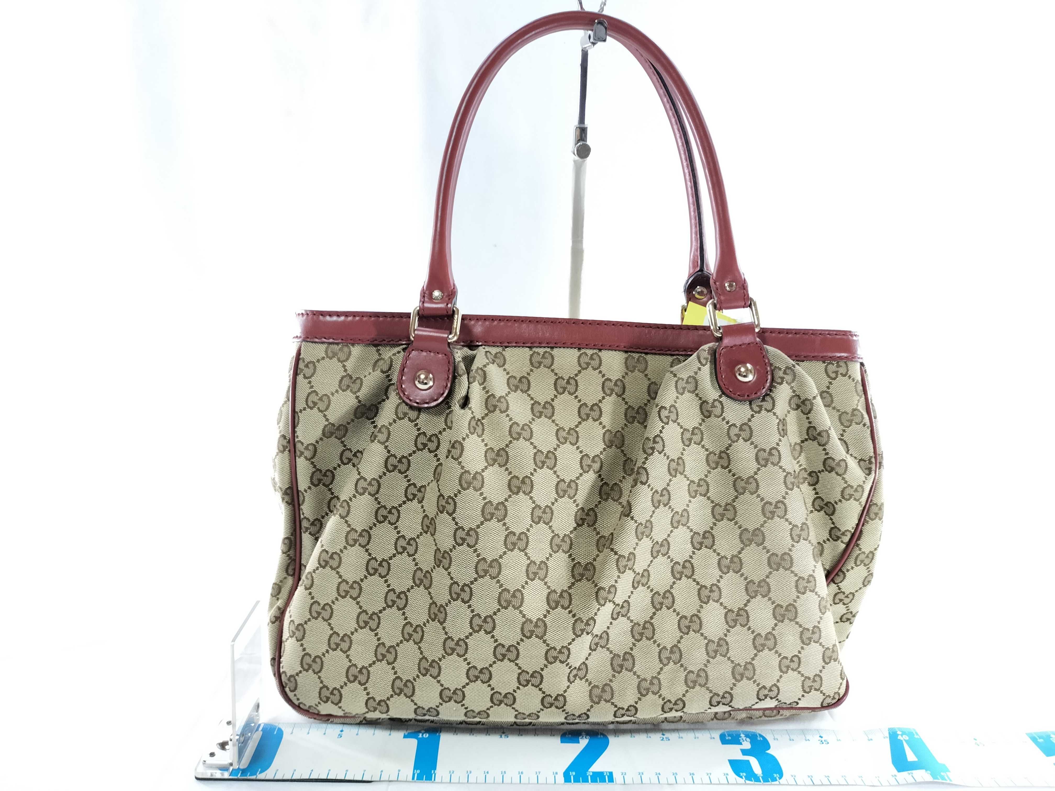 GG Canvas 296835-520981 Handbag Tote Bag — view 2