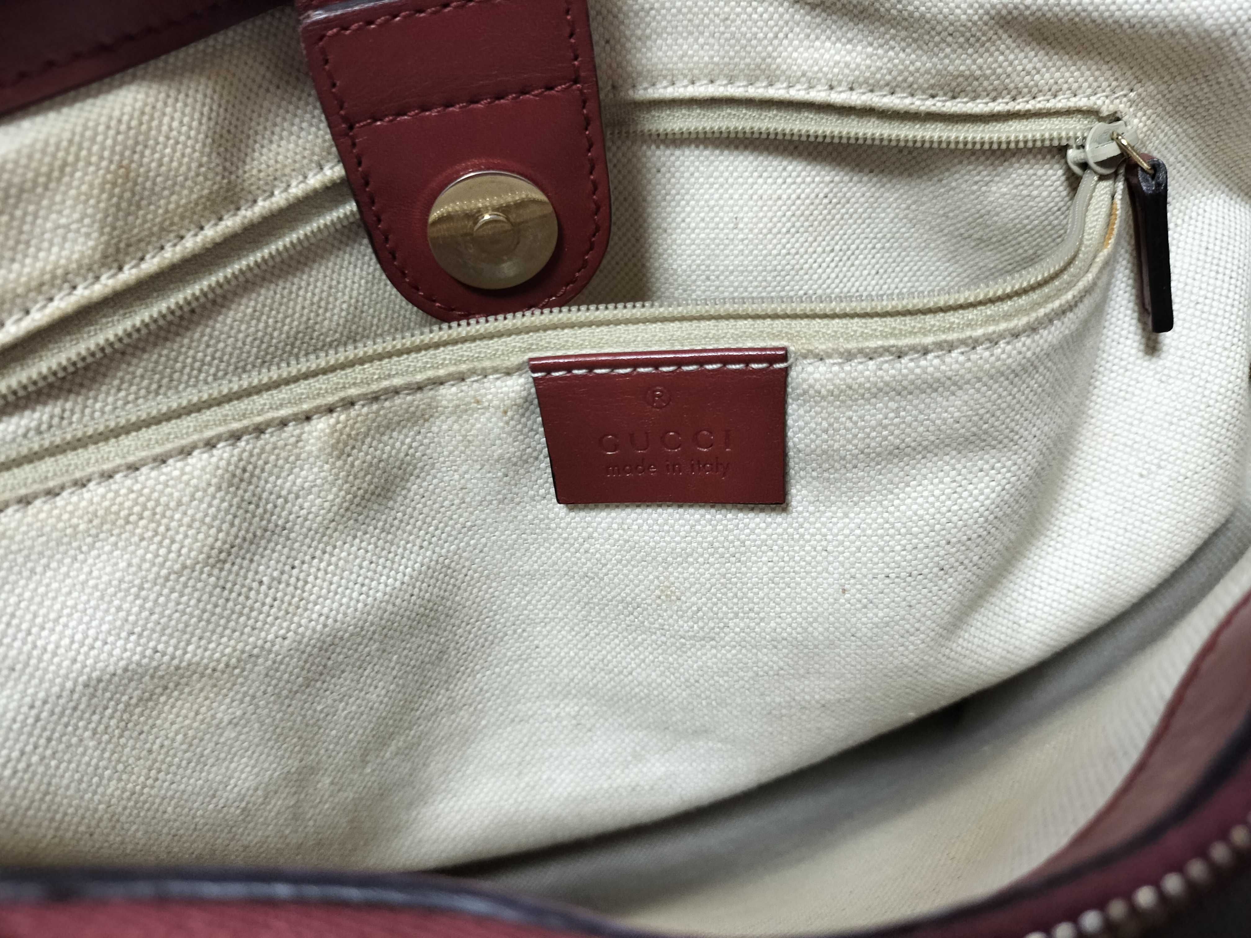 GG Canvas 296835-520981 Handbag Tote Bag — view 13