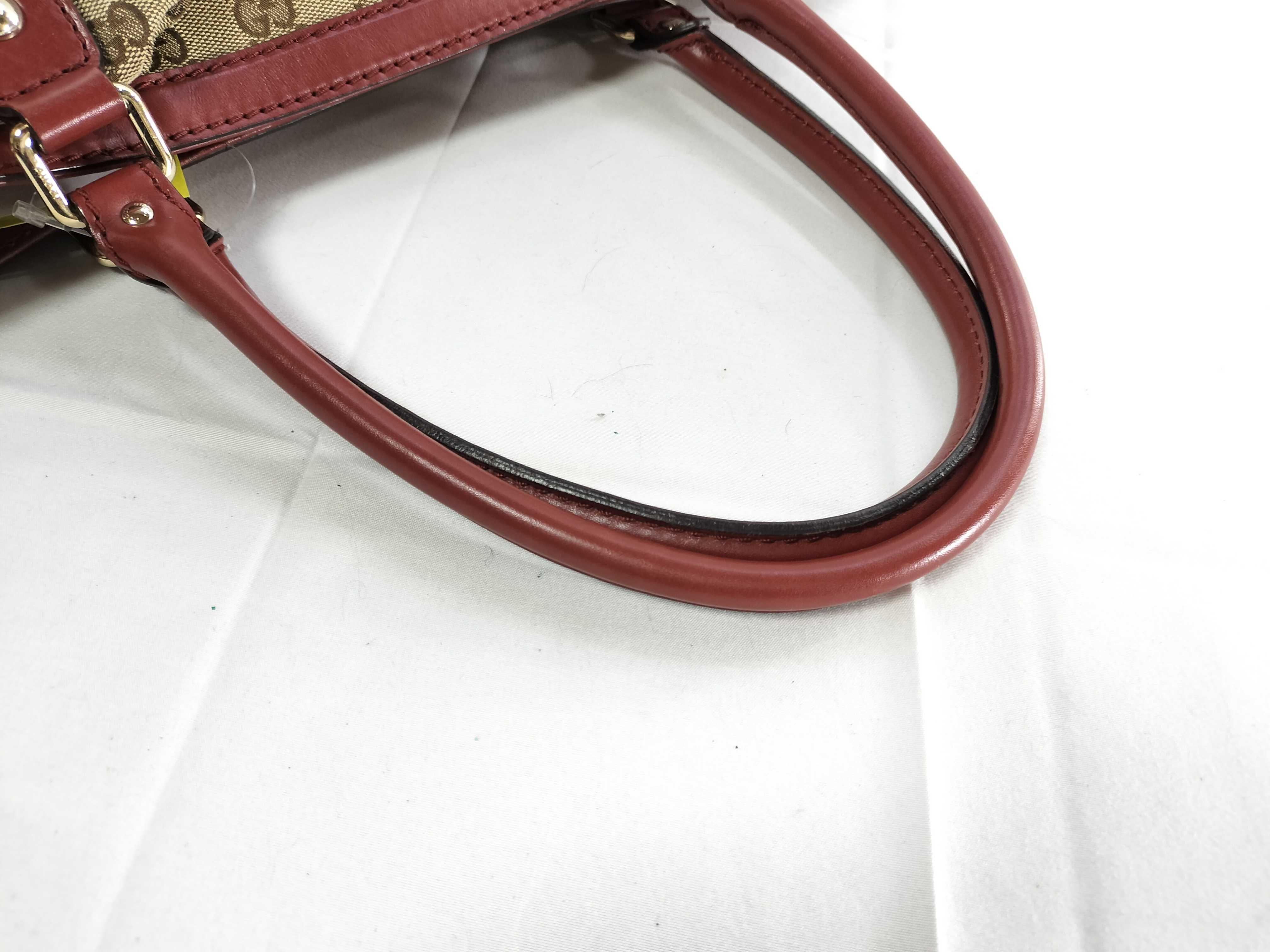 GG Canvas 296835-520981 Handbag Tote Bag — view 3