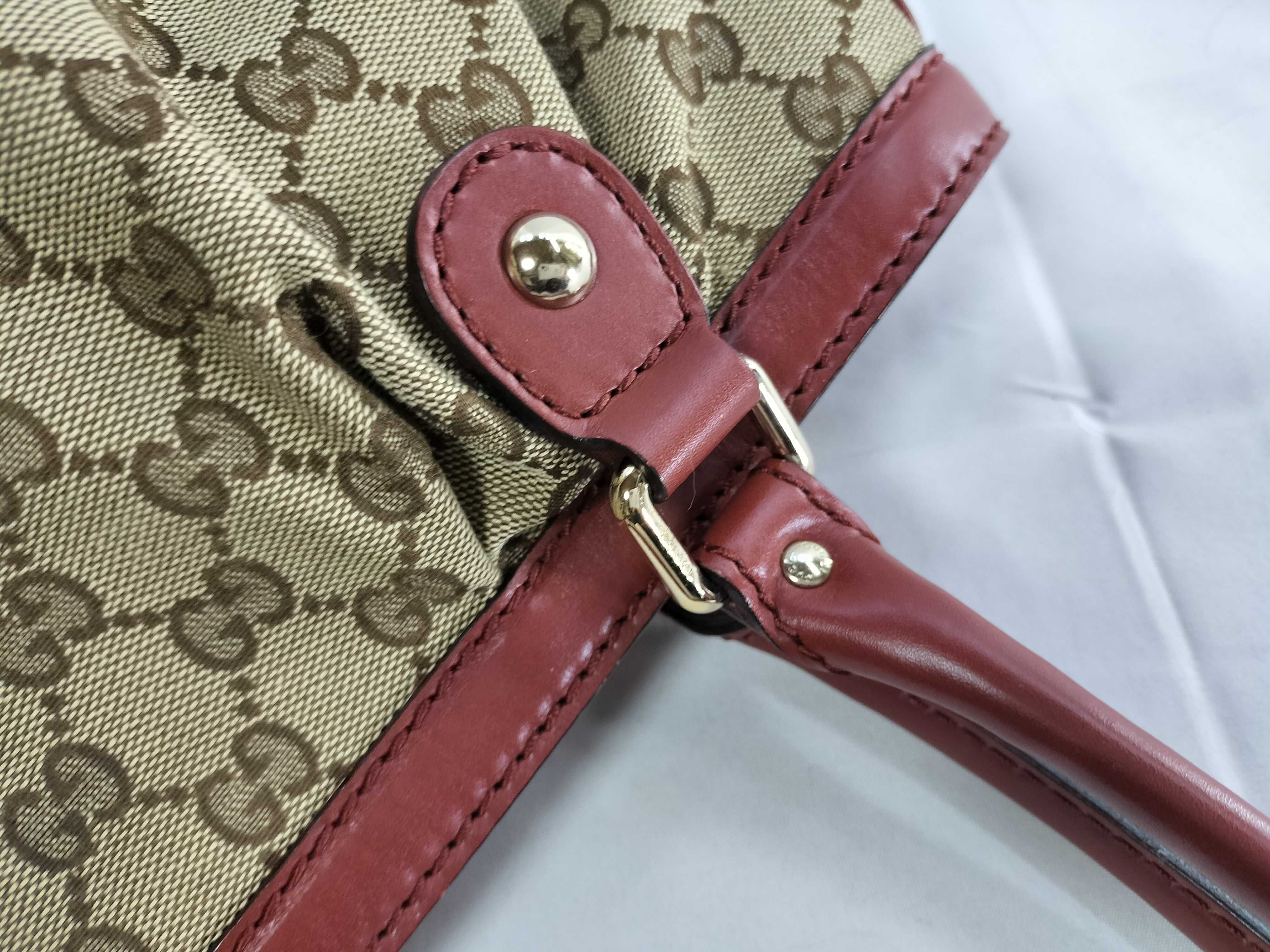 GG Canvas 296835-520981 Handbag Tote Bag — view 5
