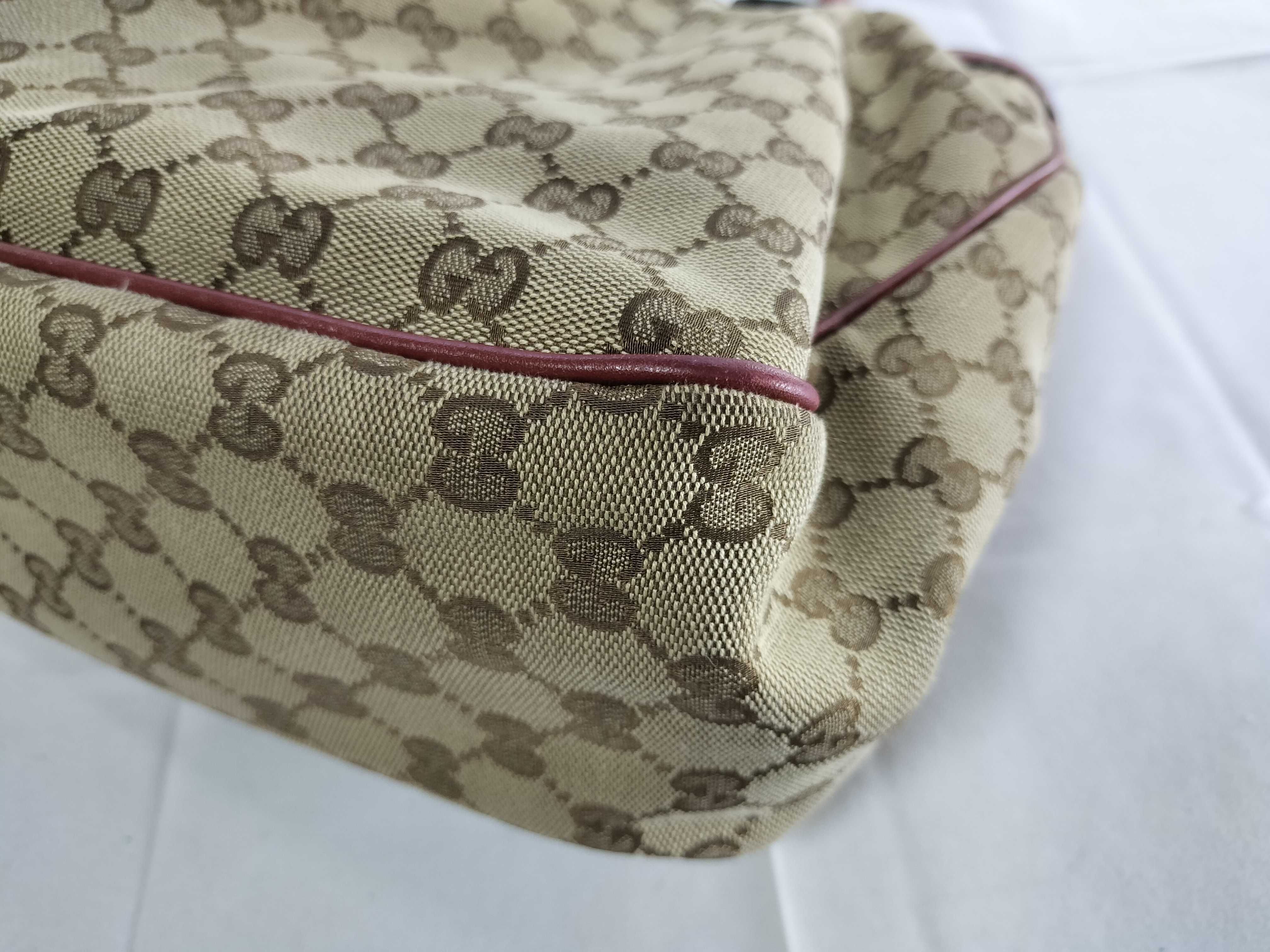 GG Canvas 296835-520981 Handbag Tote Bag — view 6