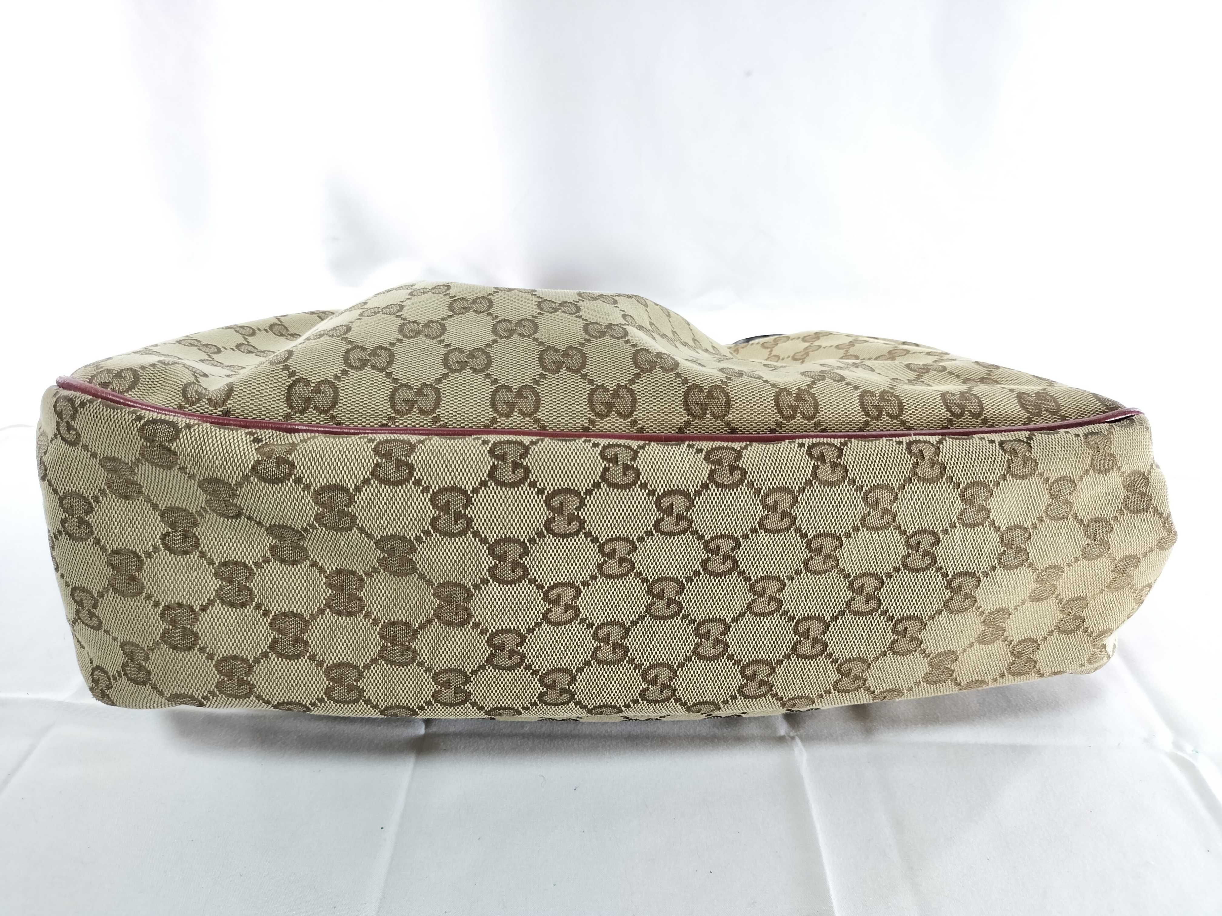 GG Canvas 296835-520981 Handbag Tote Bag — view 7
