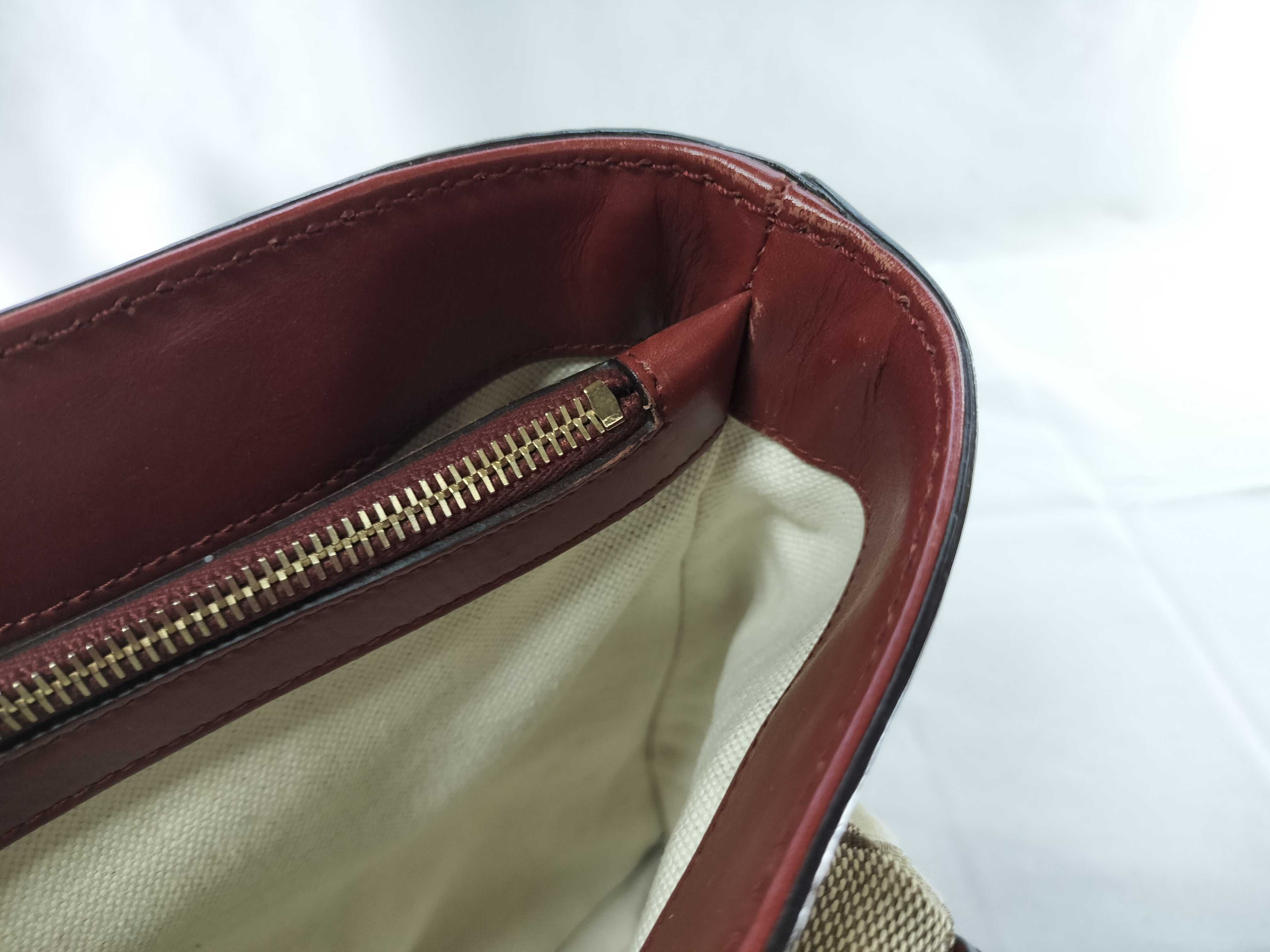 GG Canvas 296835-520981 Handbag Tote Bag — view 8