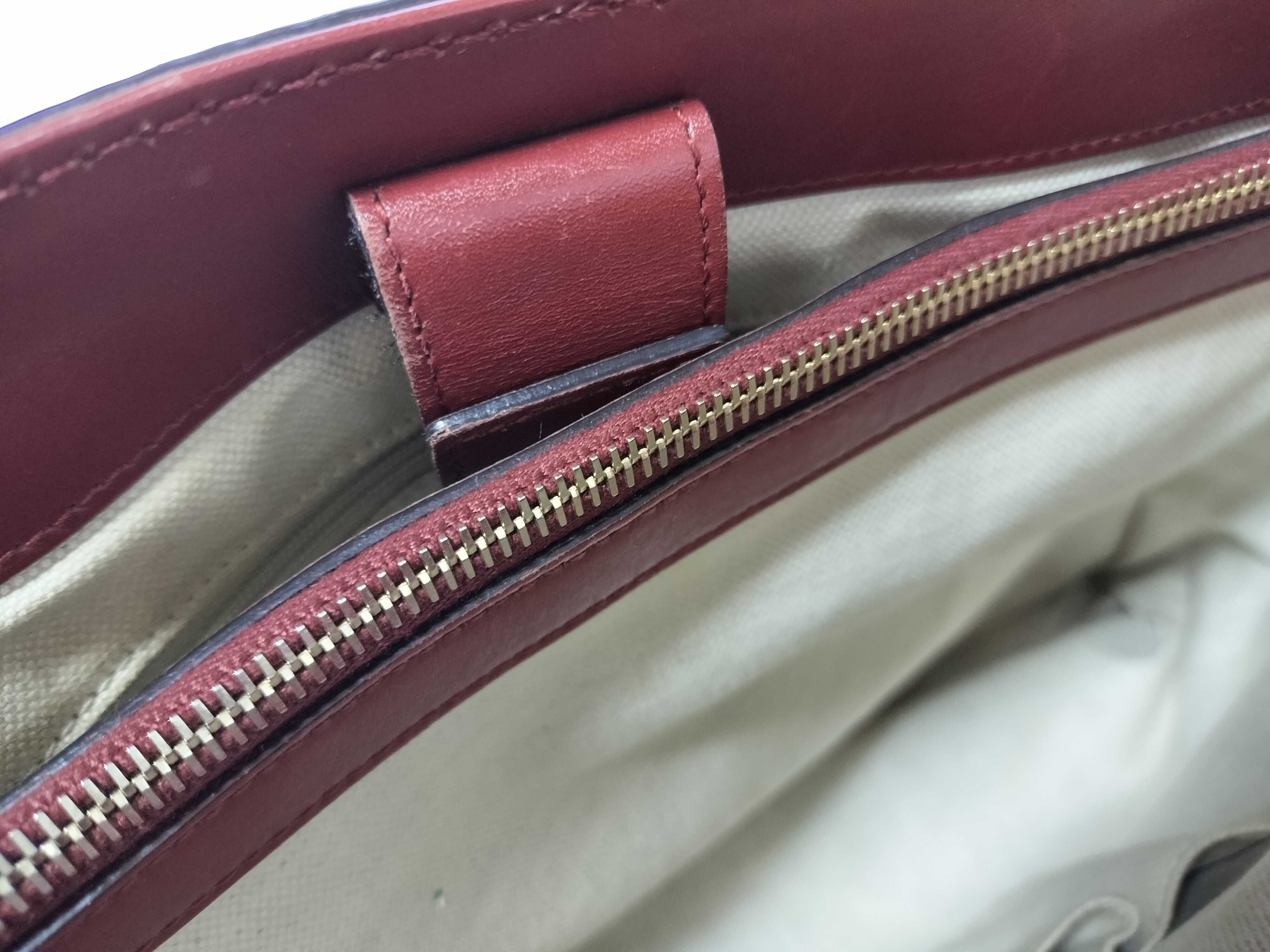 GG Canvas 296835-520981 Handbag Tote Bag — view 9