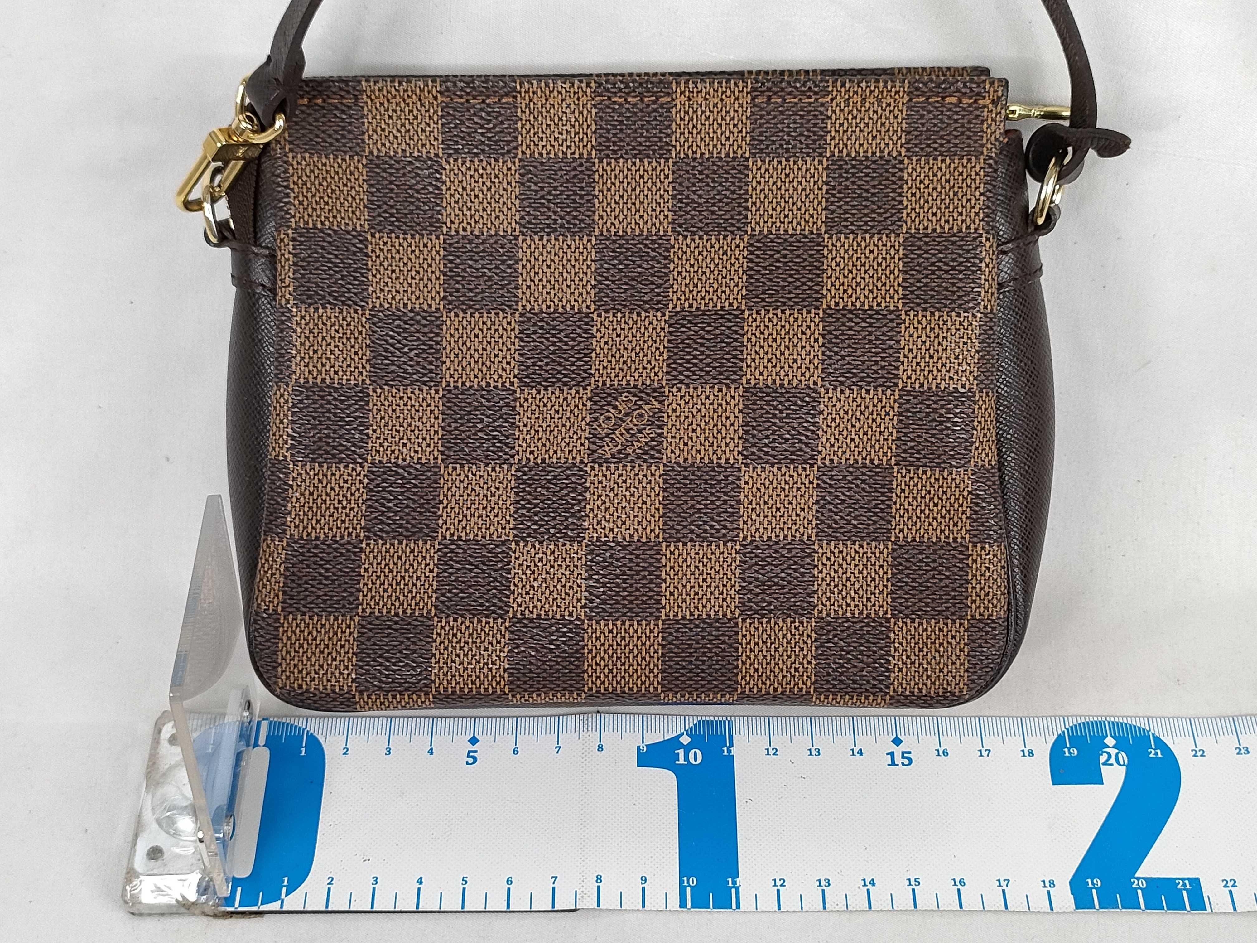 Damier Louis Vuitton Damier Trousse Makeup N51982 Handbag — view 2