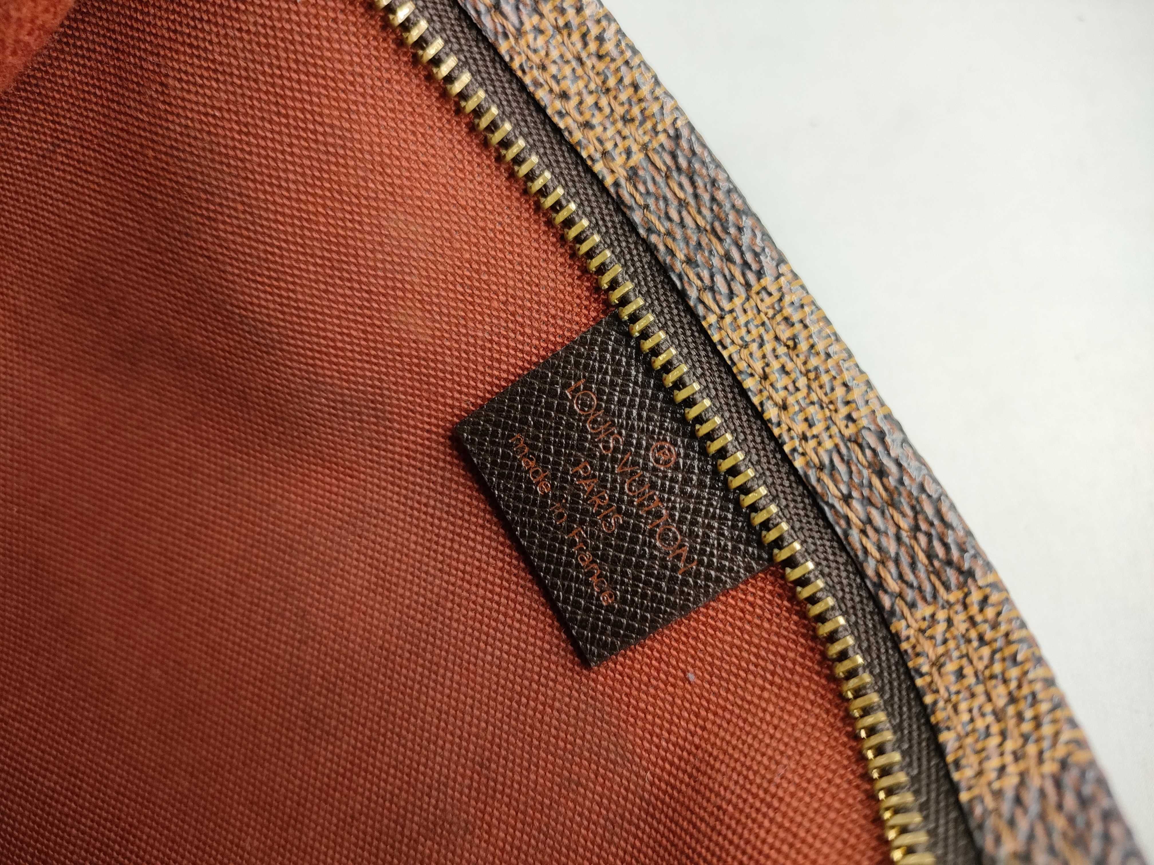 Damier Louis Vuitton Damier Trousse Makeup N51982 Handbag — view 11