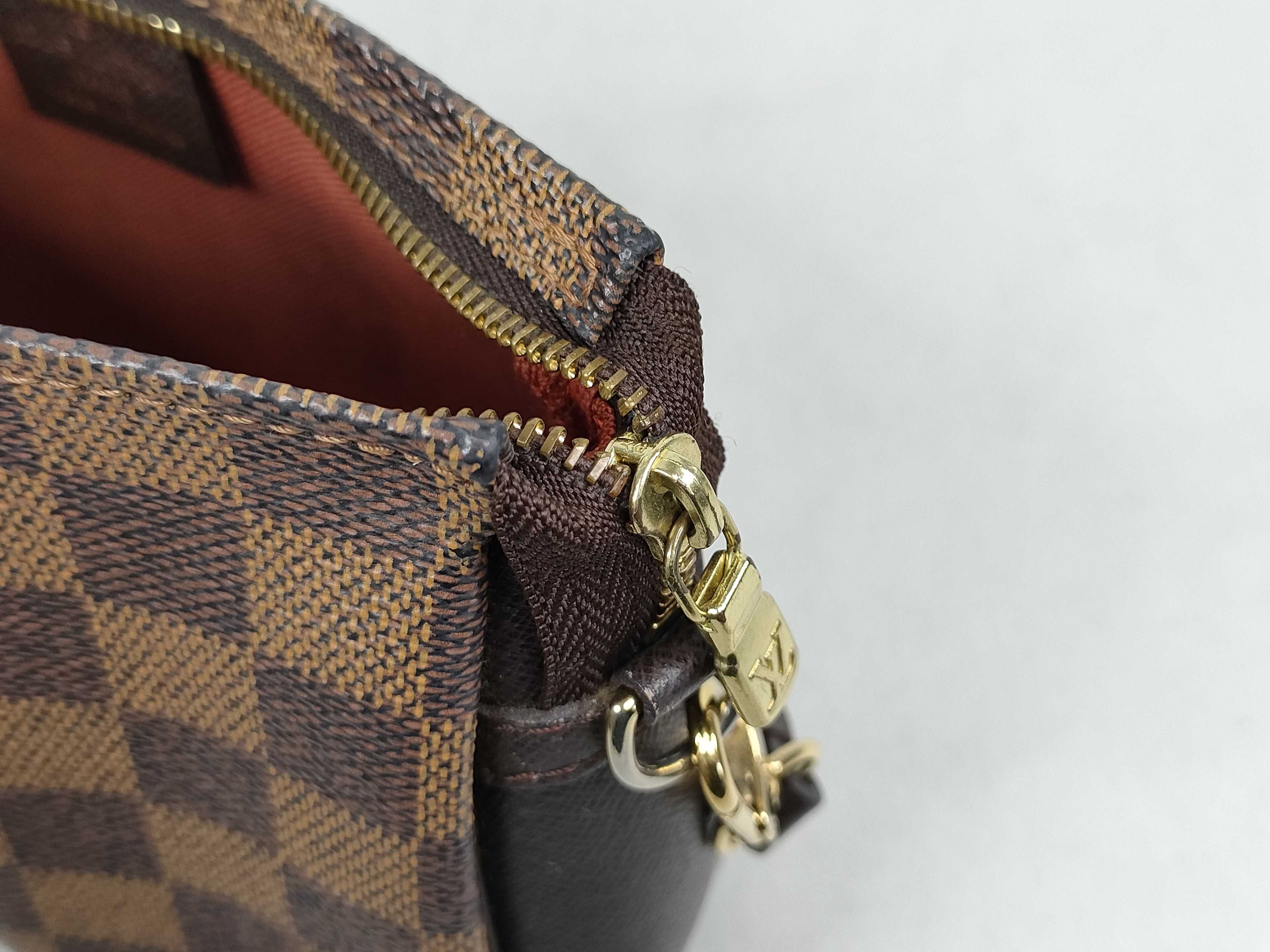 Damier Louis Vuitton Damier Trousse Makeup N51982 Handbag — view 12