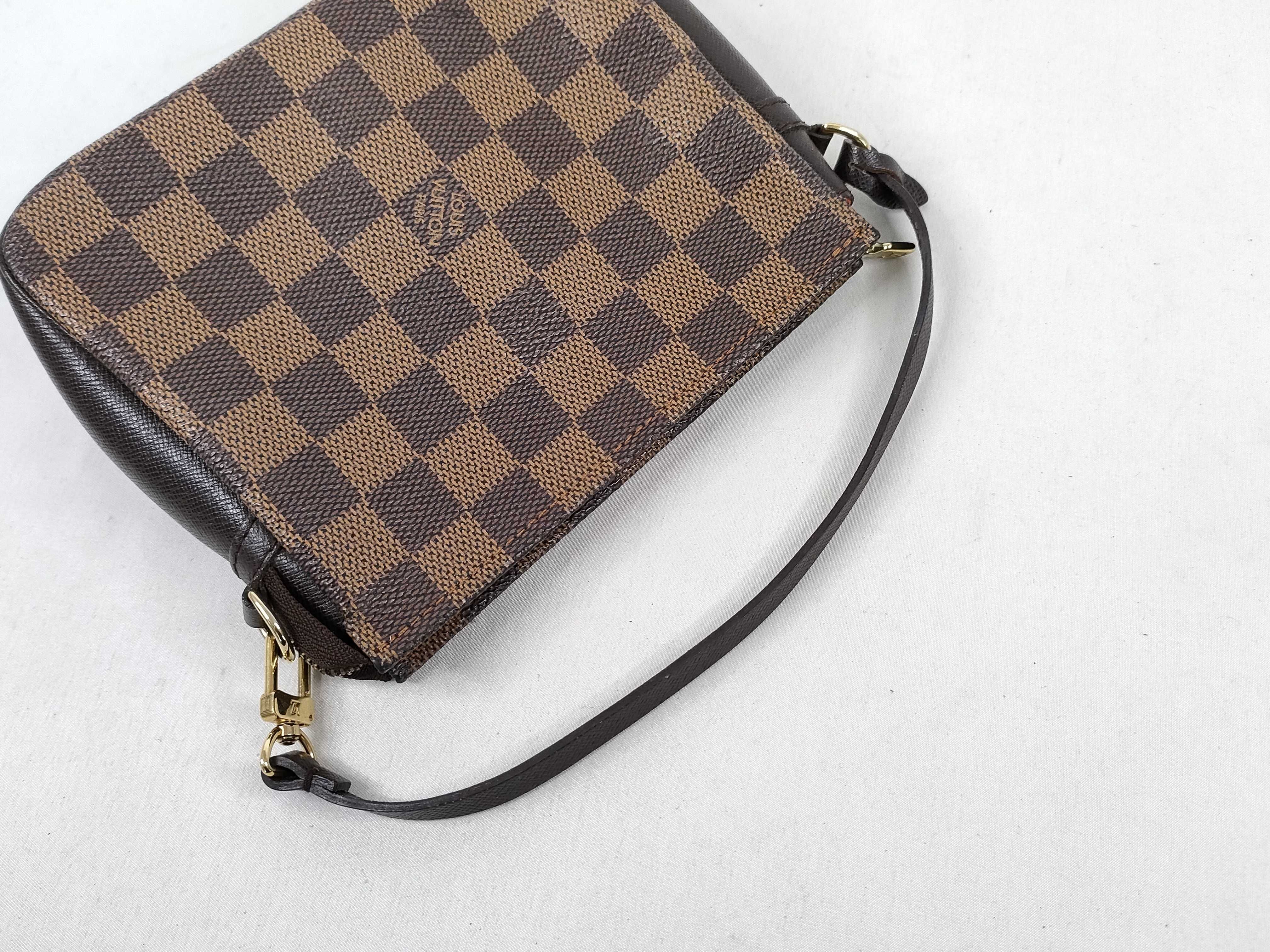 Damier Louis Vuitton Damier Trousse Makeup N51982 Handbag — view 3