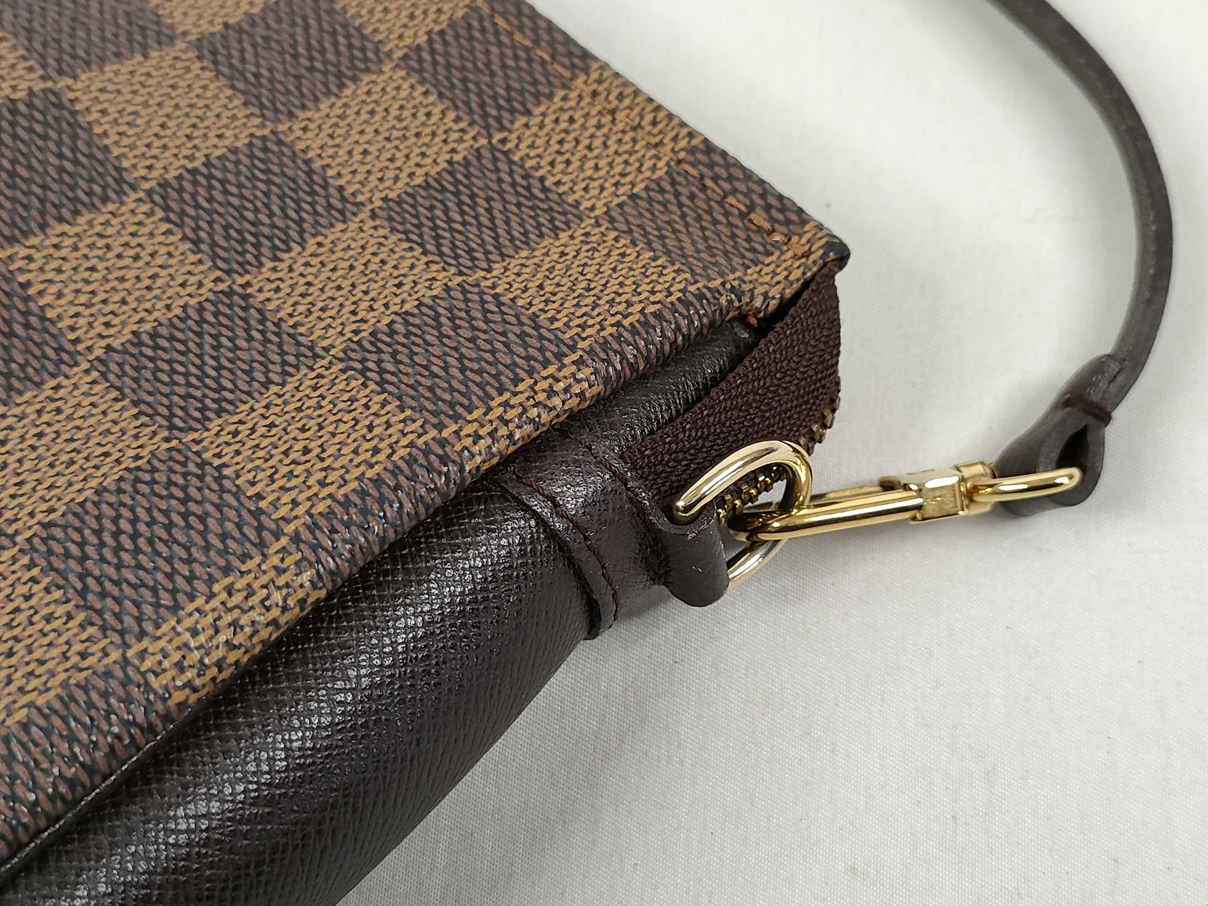 Damier Louis Vuitton Damier Trousse Makeup N51982 Handbag — view 5
