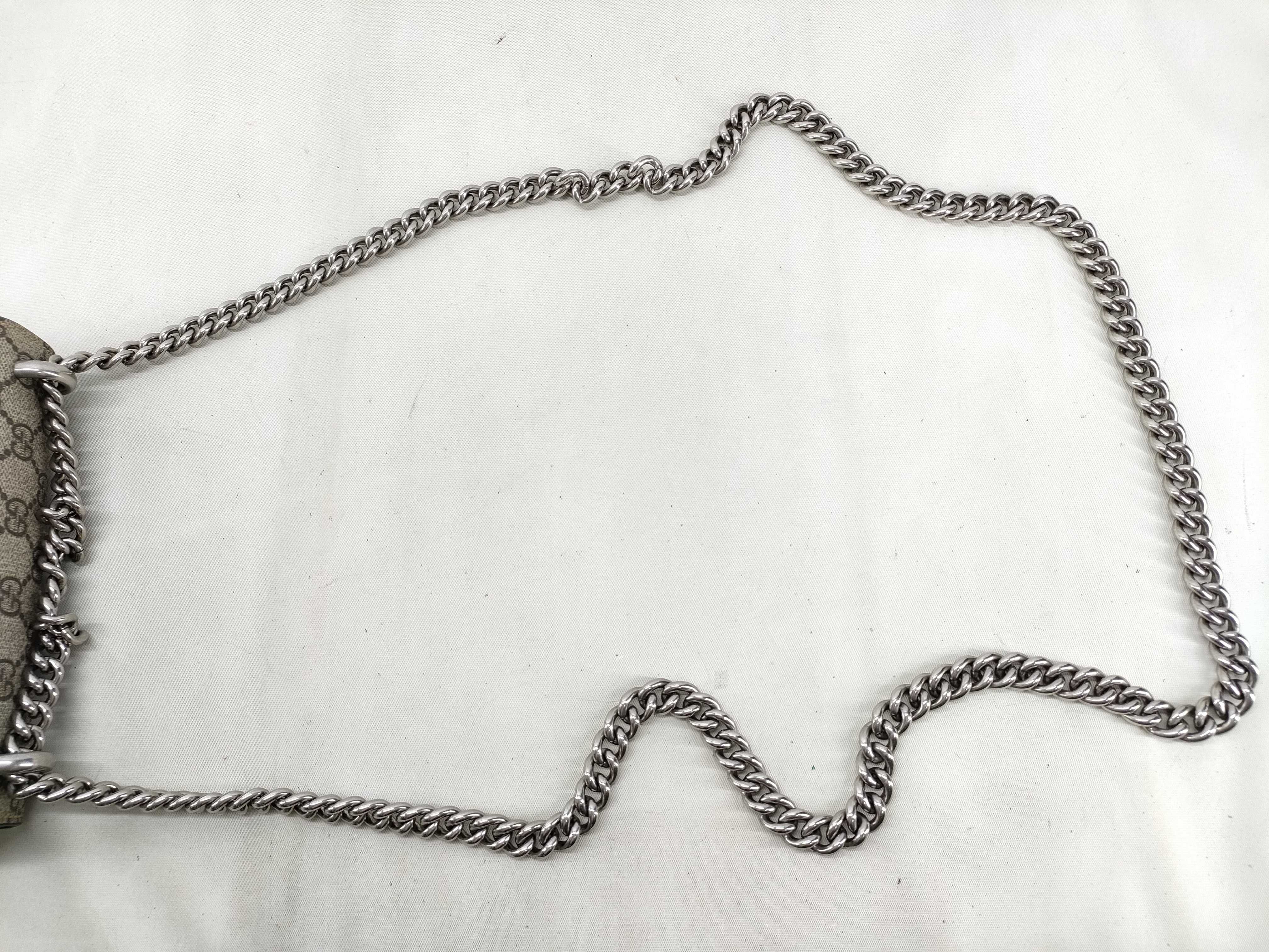GG Supreme Shoulder Bag — view 5