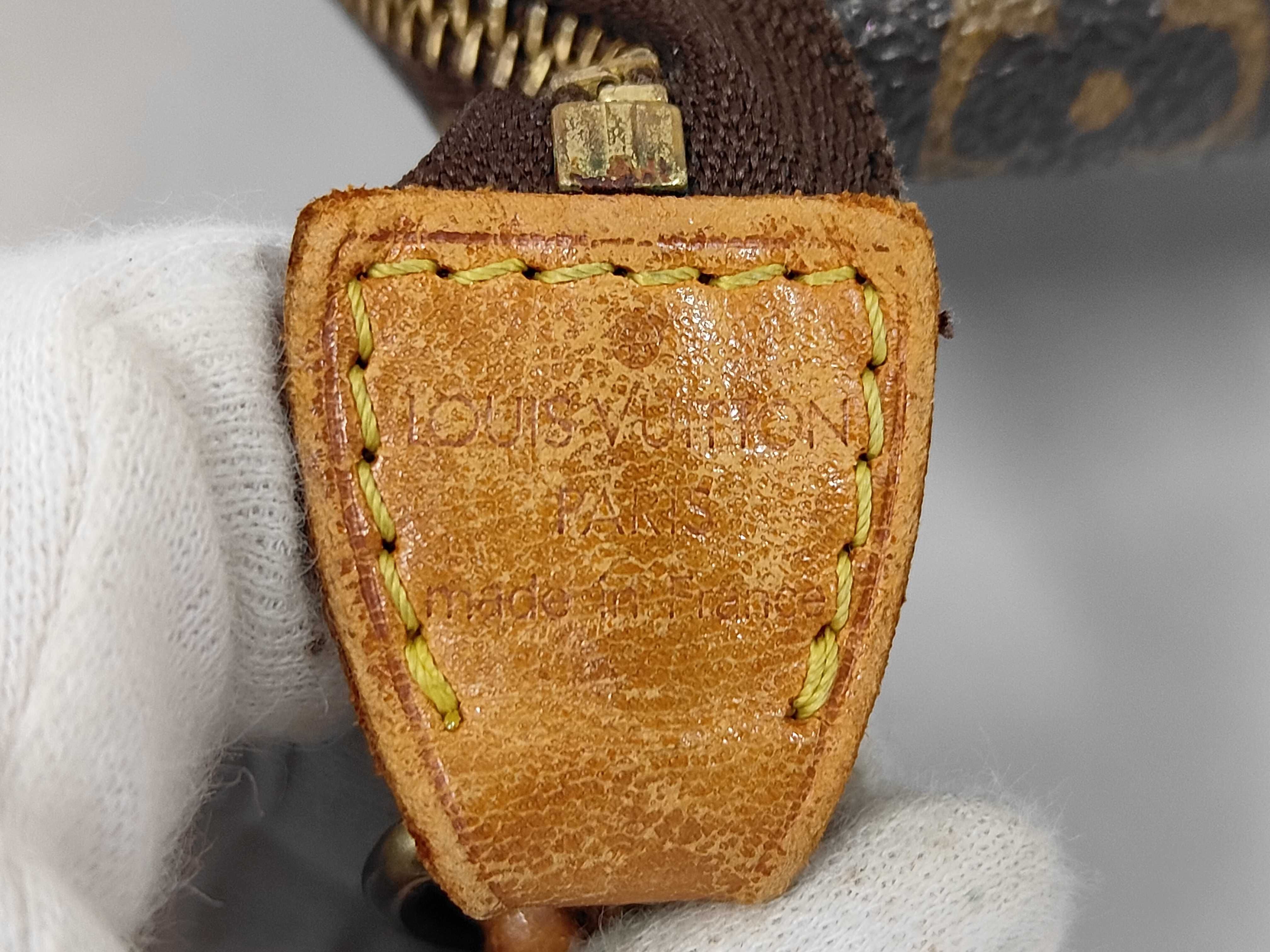 M51980 Monogram Pochette Accessoires Pouch — view 7