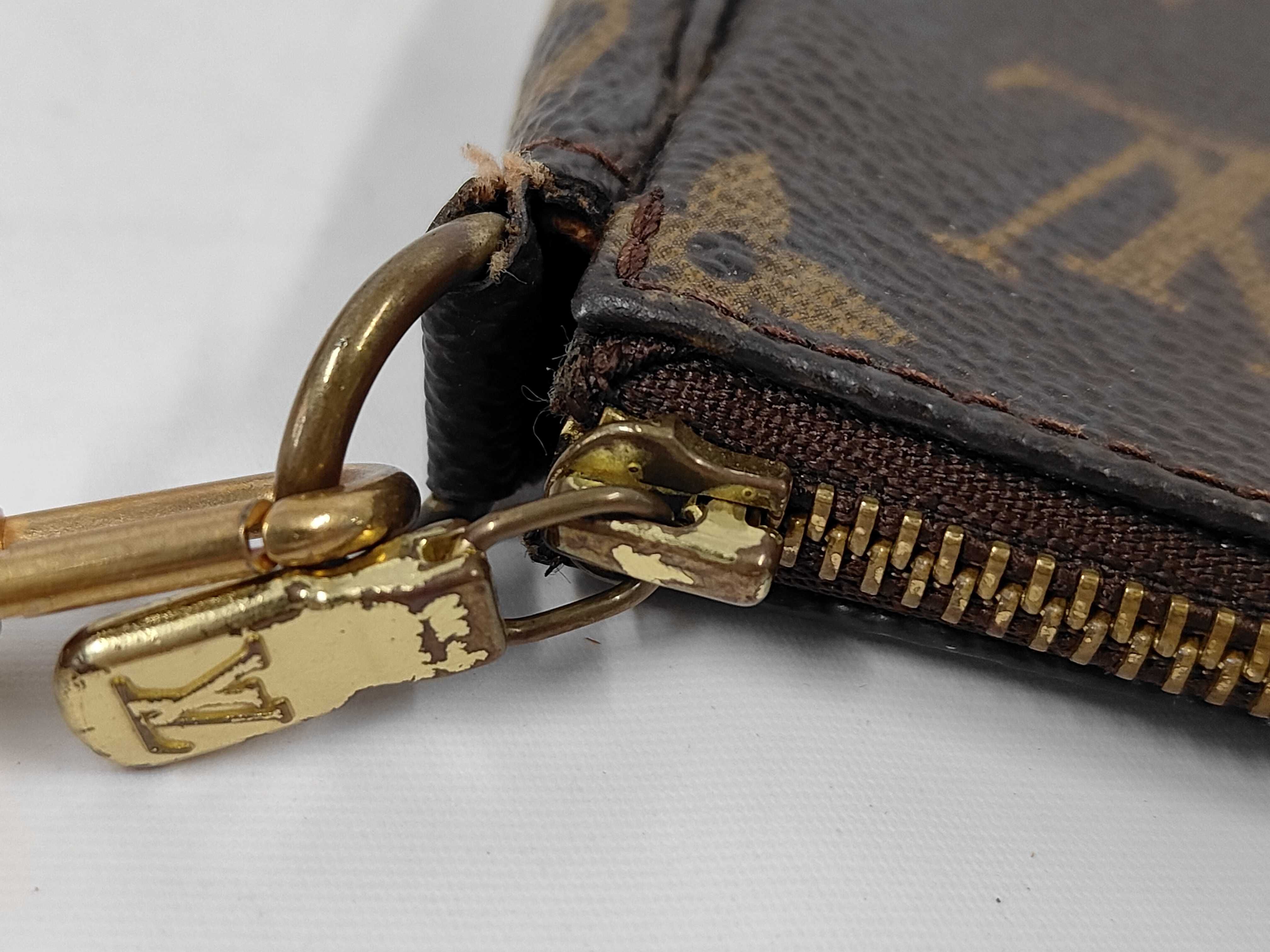 M51980 Monogram Pochette Accessoires Pouch — view 8