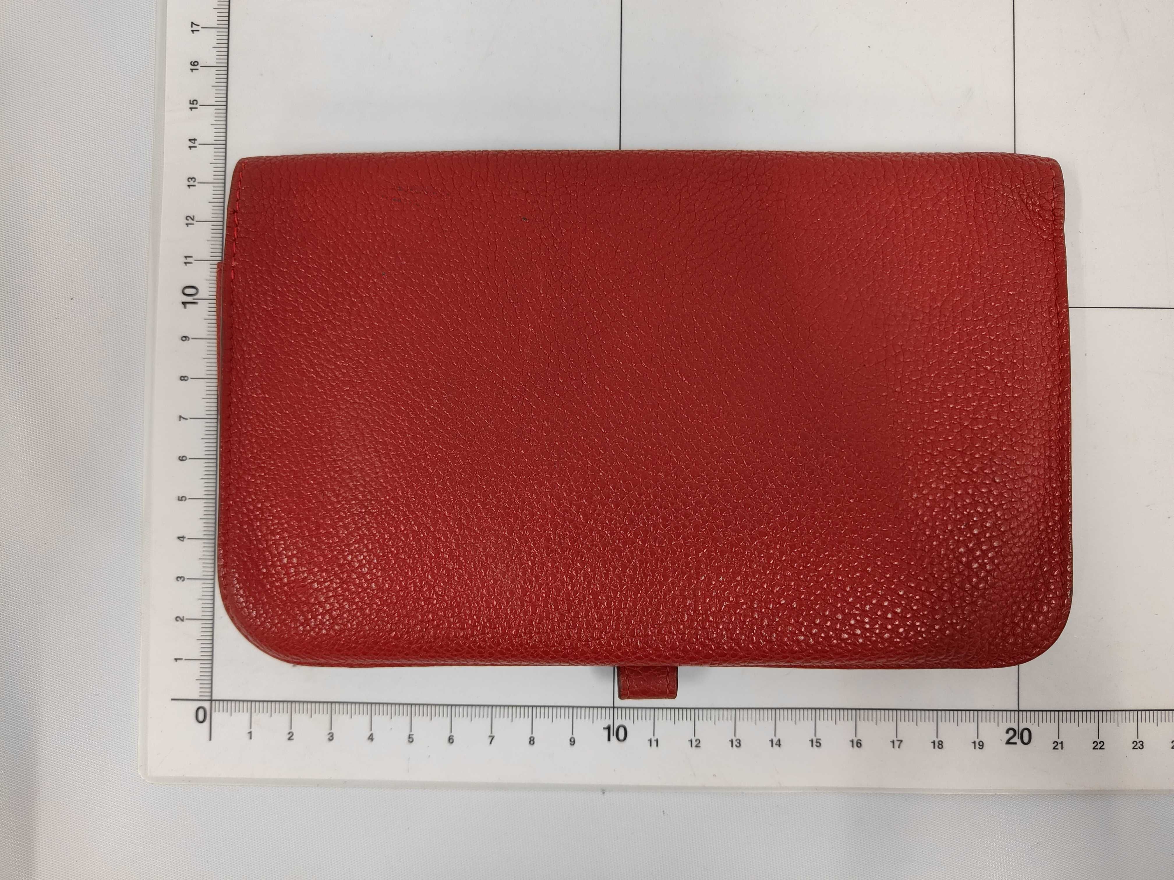 Dogon GM Red G Silver Hardware with Pouch and Other Accessories — view 2