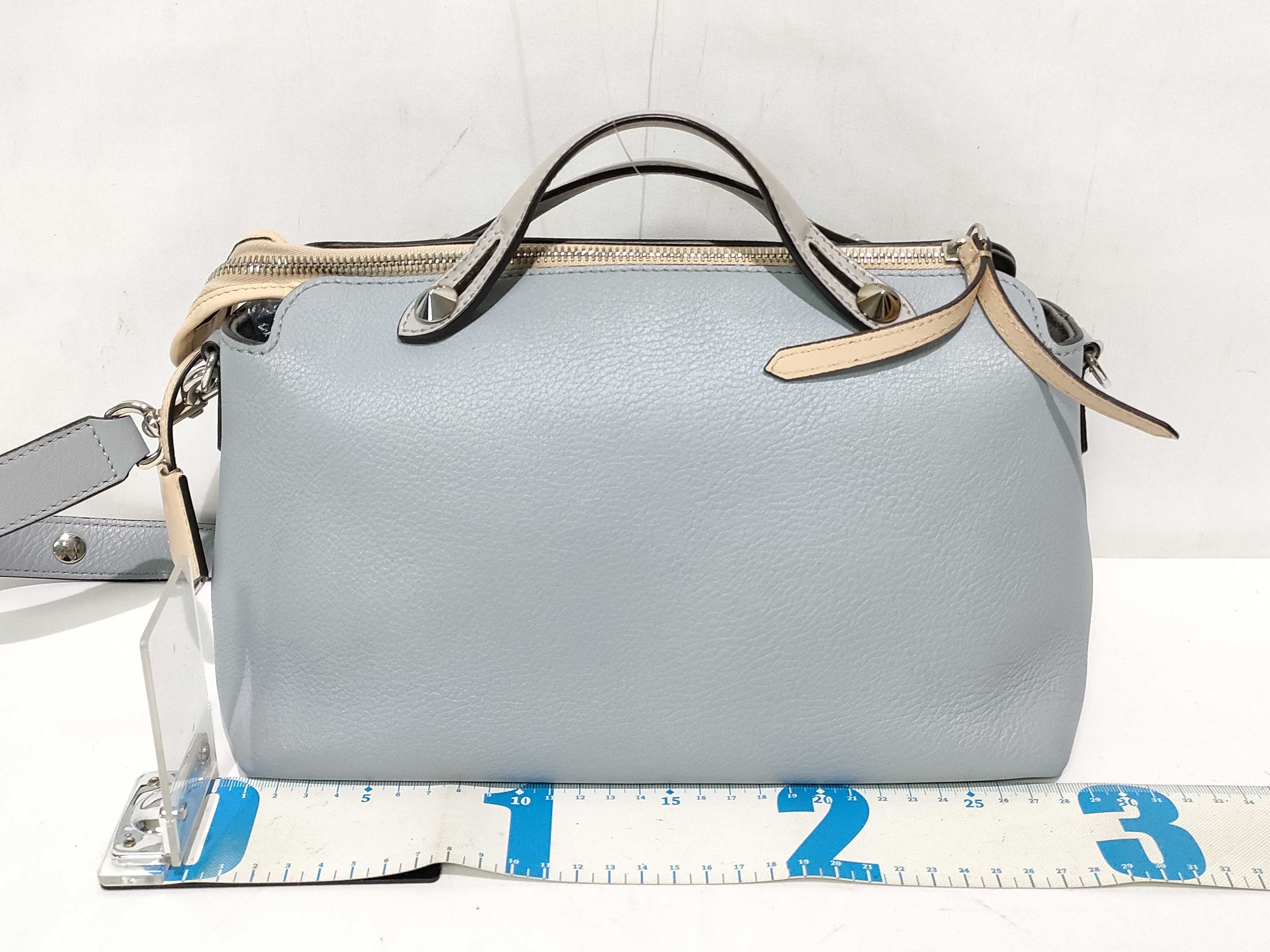 By The Way Small Shoulder Bag Light Blue 8BL124 Handbag — view 2