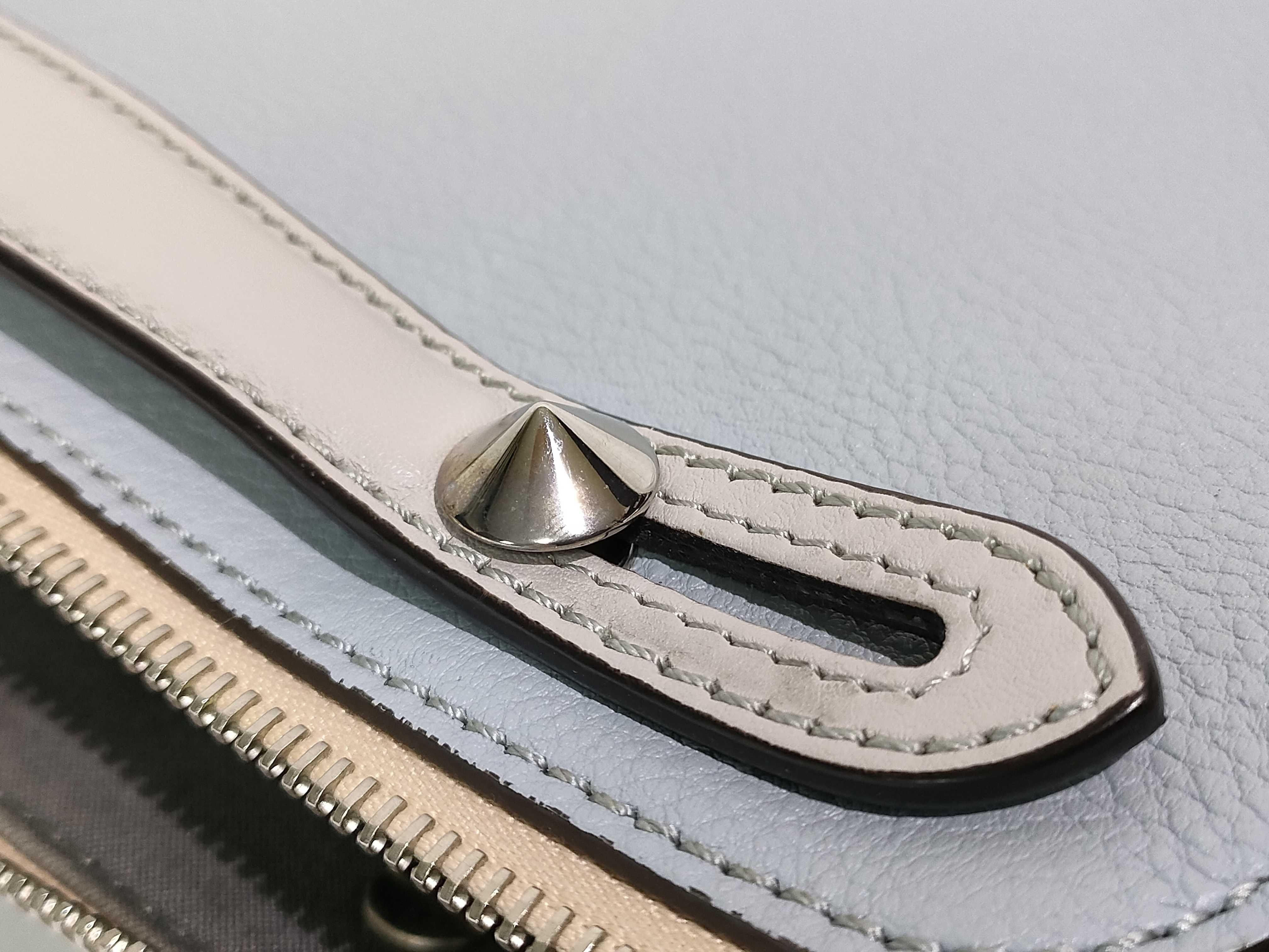 By The Way Small Shoulder Bag Light Blue 8BL124 Handbag — view 13