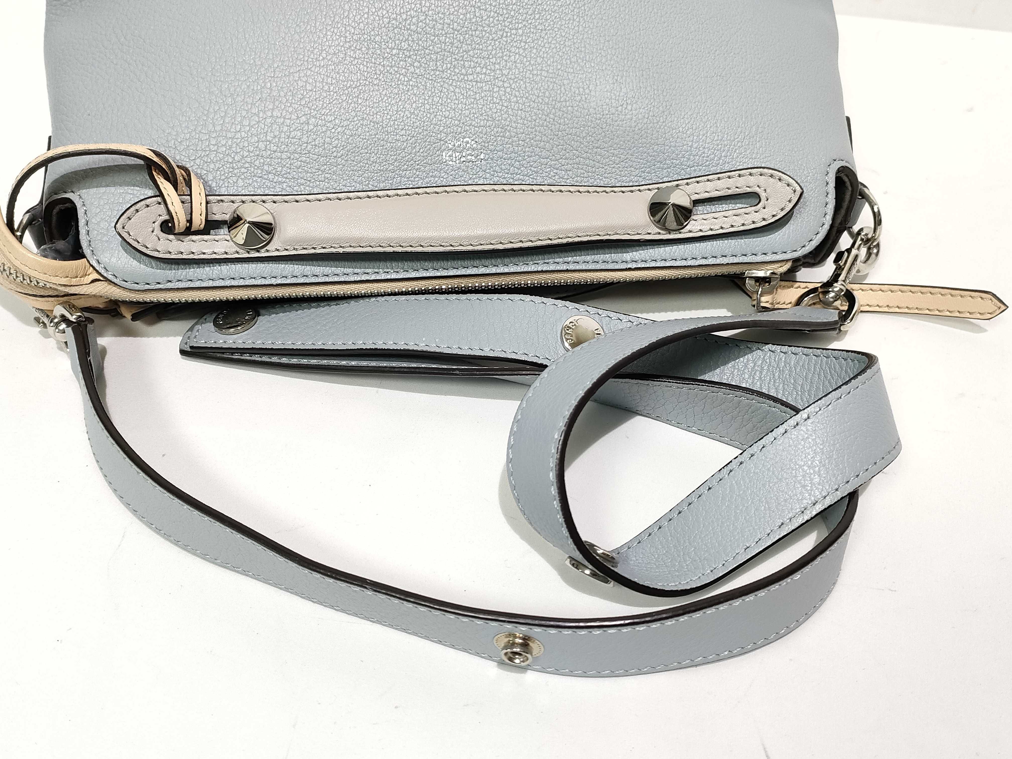 By The Way Small Shoulder Bag Light Blue 8BL124 Handbag — view 3
