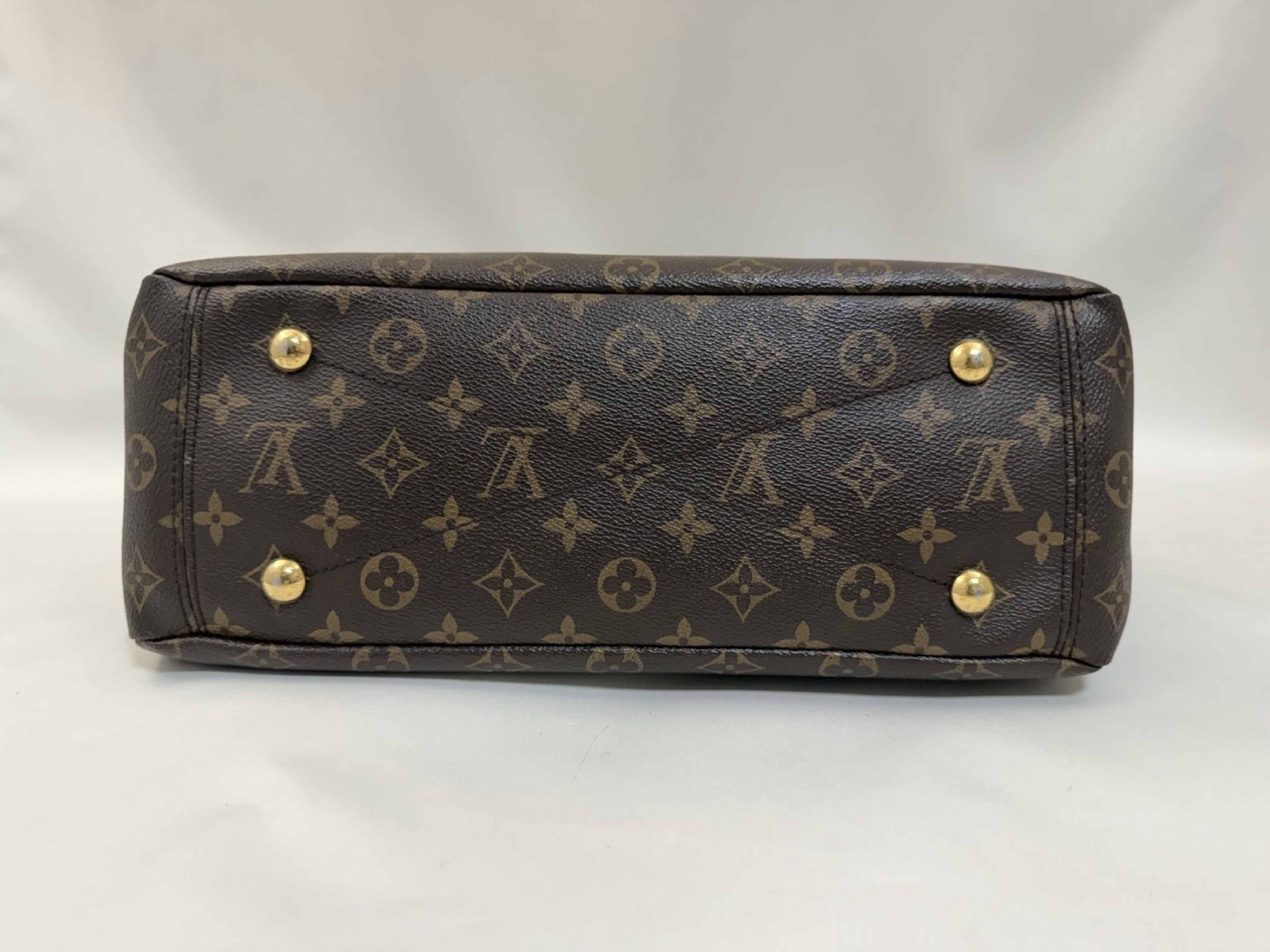 M40929 Monogram Pallas Saffron Shoulder Bag with Shoulder Strap — view 3