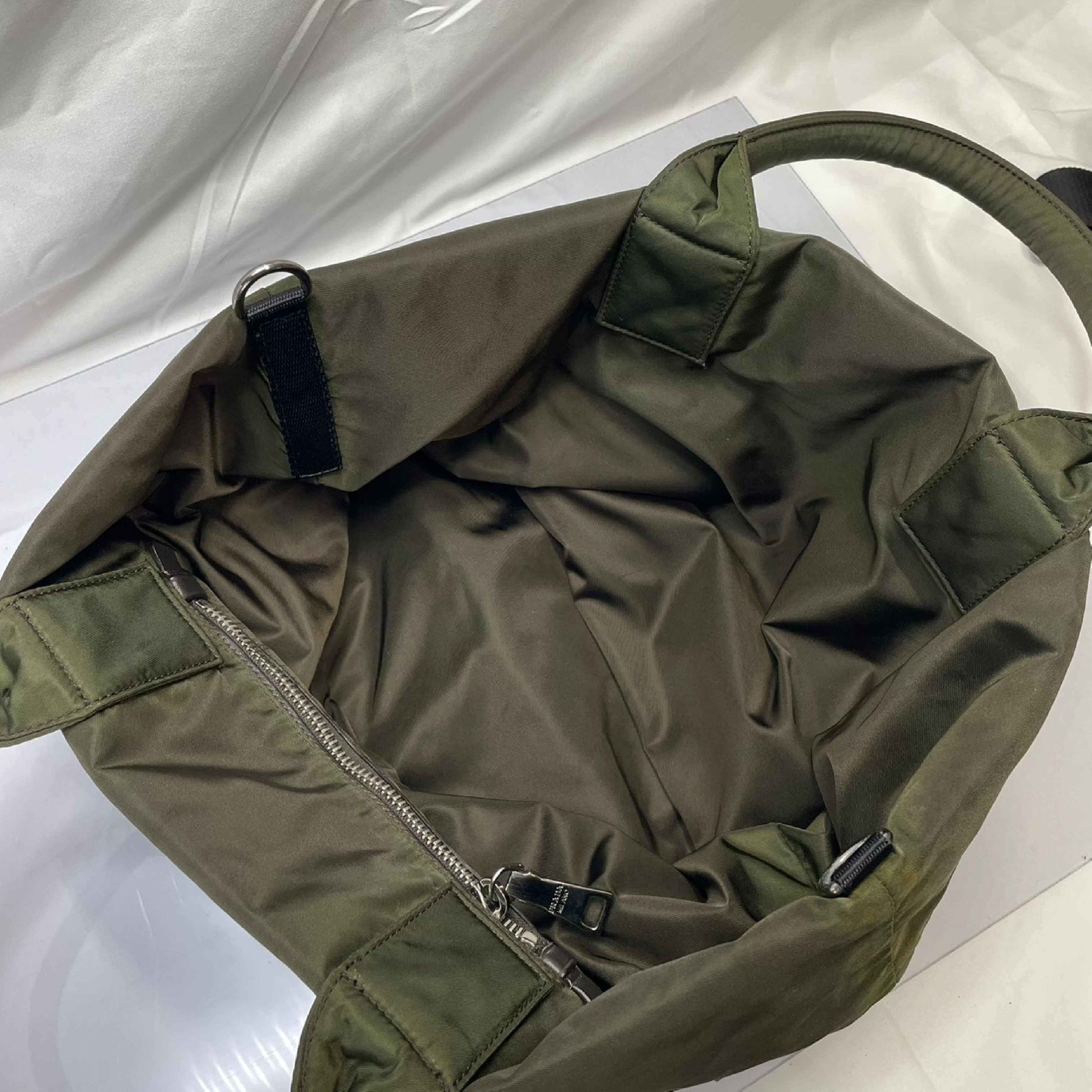 Reversible 2-Way Tote Bag BR4521 Shoulder Bag — view 12