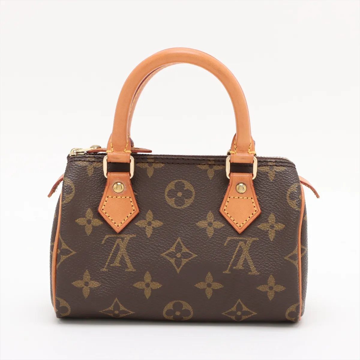 Monogram Mini Speedy M41534 TH1914 Brown — view 2