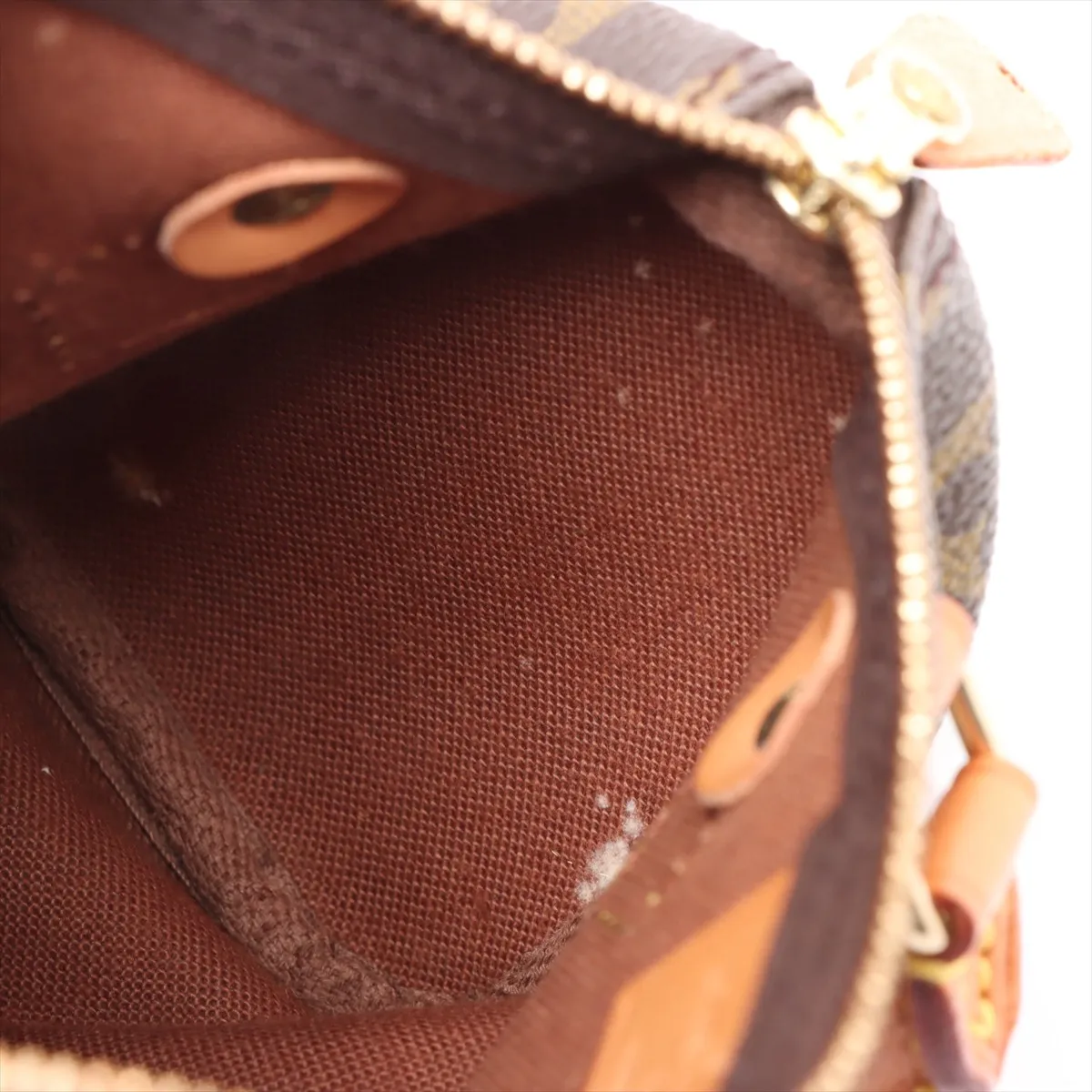 Monogram Mini Speedy M41534 TH1914 Brown — view 11