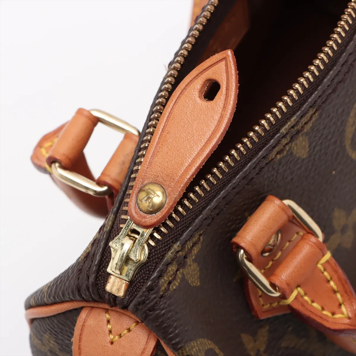Monogram Mini Speedy M41534 TH1914 Brown — view 13