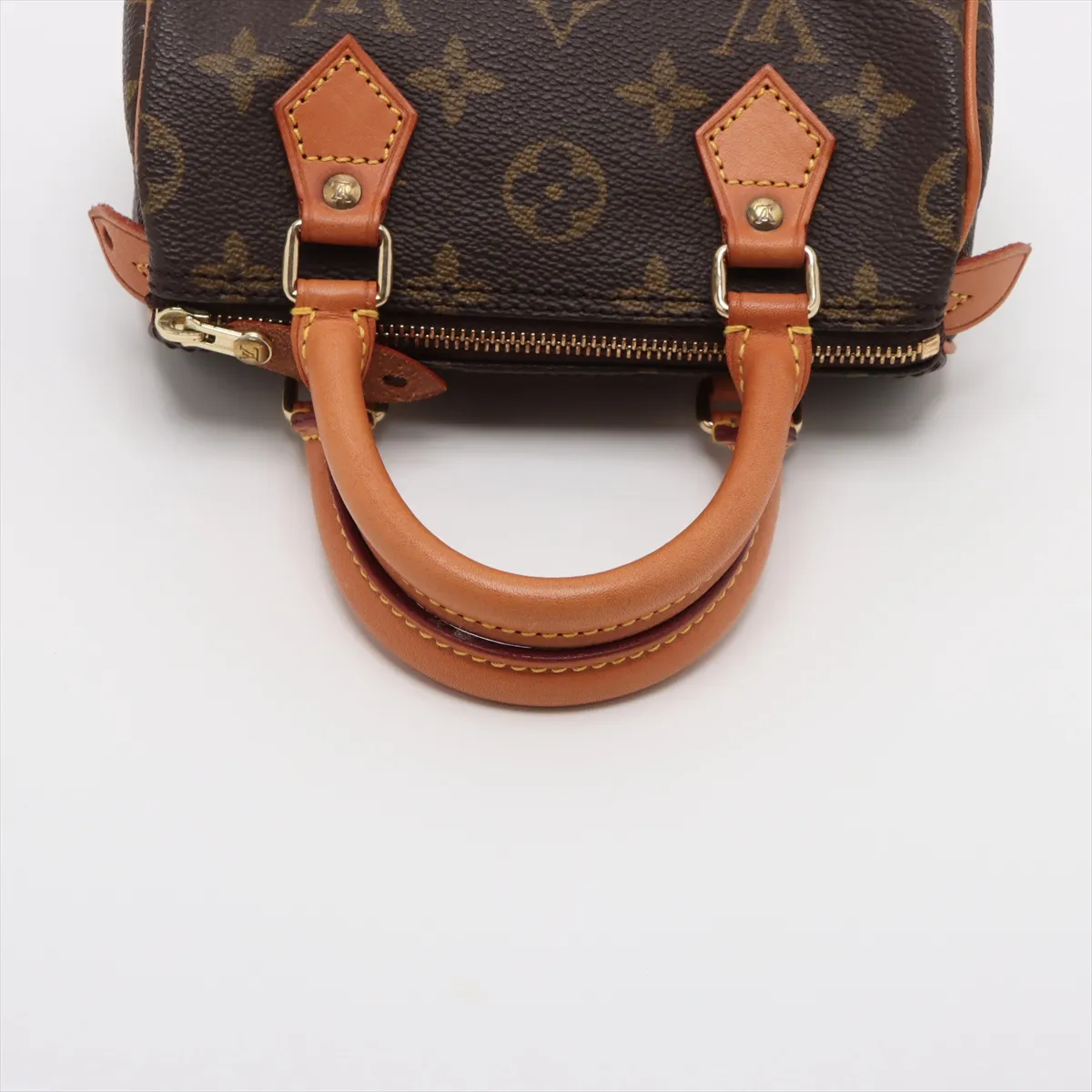 Monogram Mini Speedy M41534 TH1914 Brown — view 5