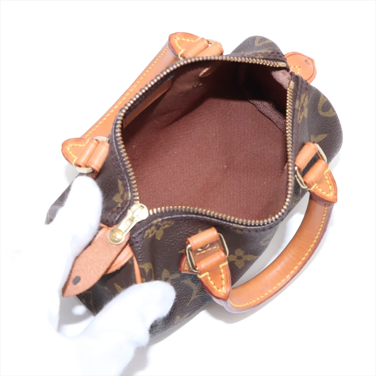 Monogram Mini Speedy M41534 TH1914 Brown — view 7