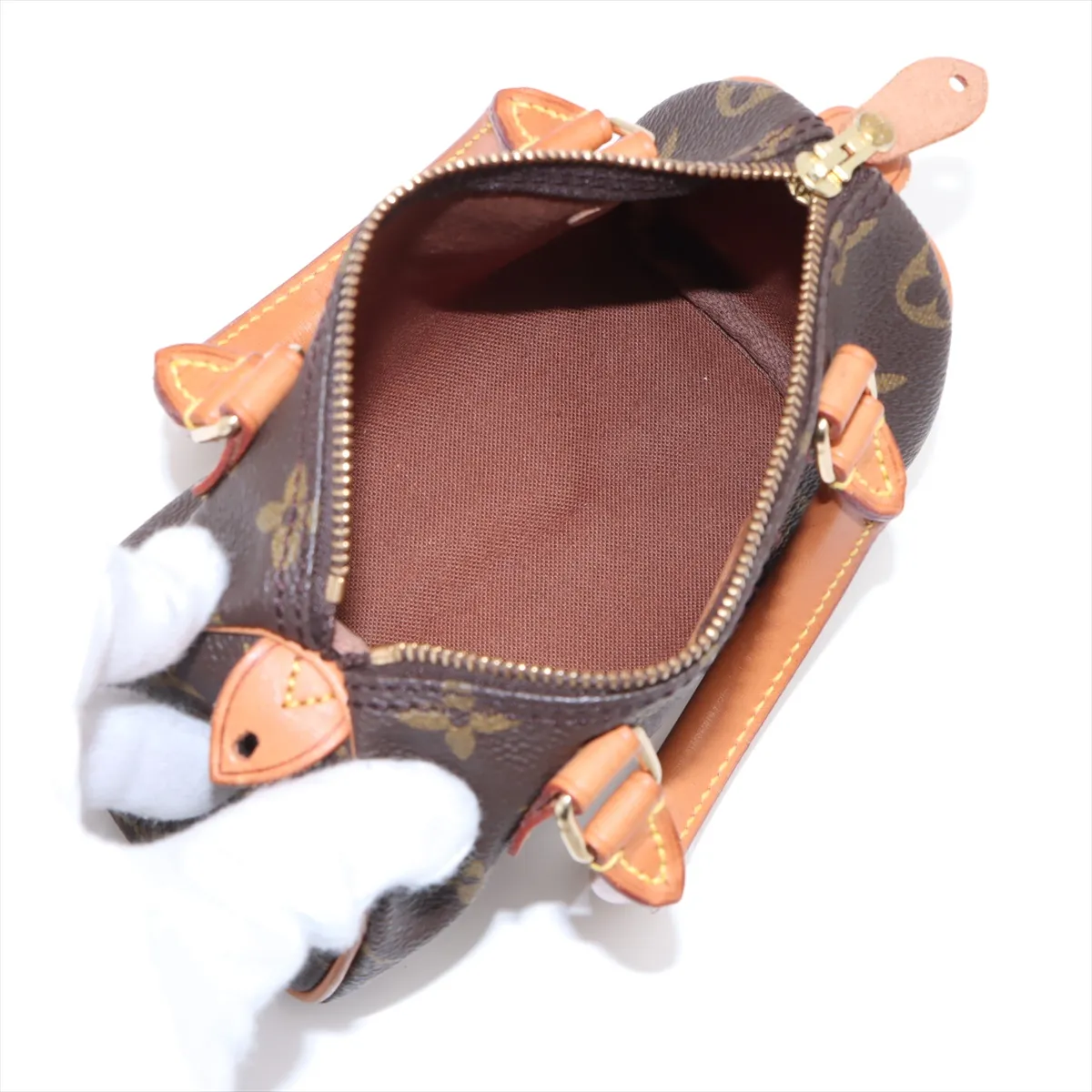 Monogram Mini Speedy M41534 TH1914 Brown — view 8