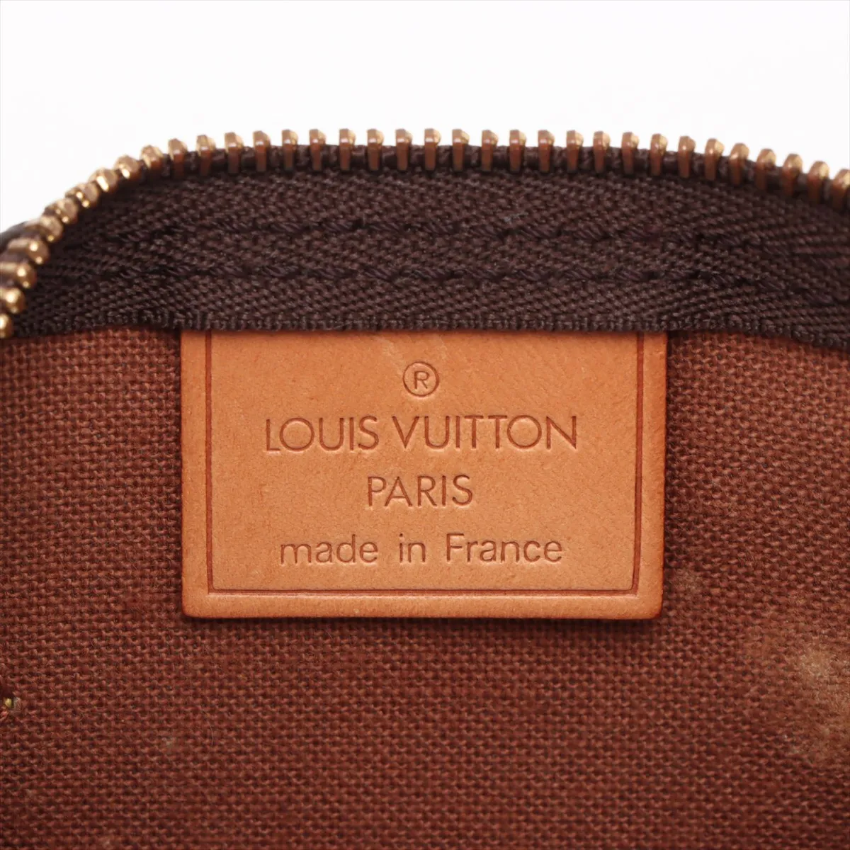 Monogram Mini Speedy M41534 TH1914 Brown — view 9