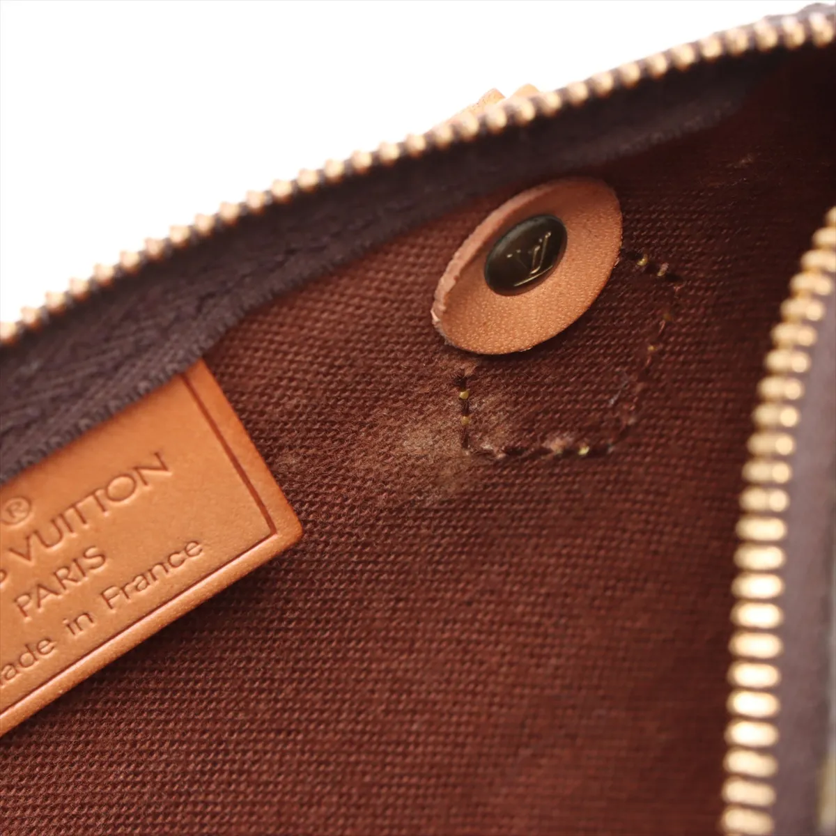 Monogram Mini Speedy M41534 TH1914 Brown — view 10