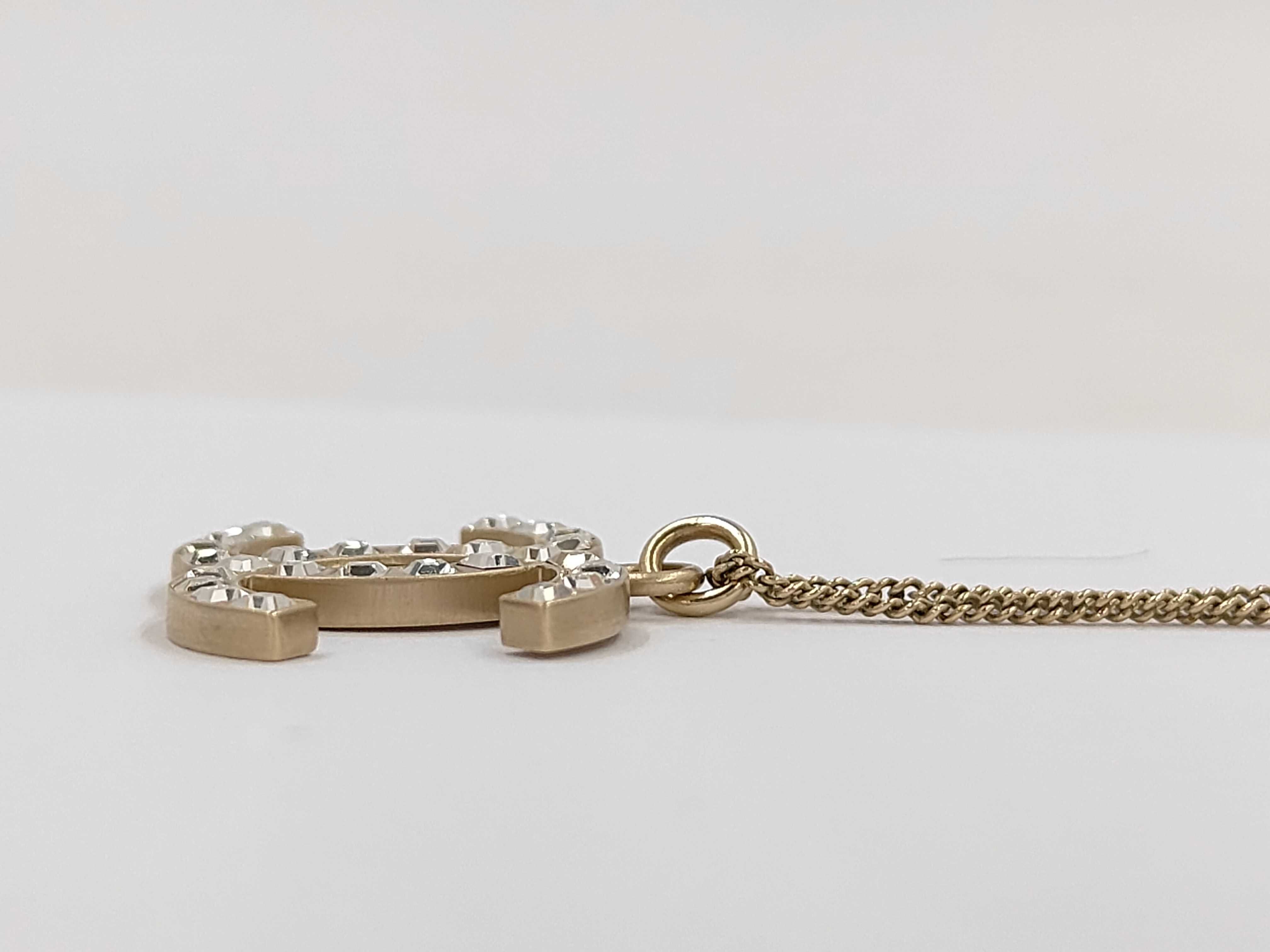 Coco Stone Gold Necklace — view 3