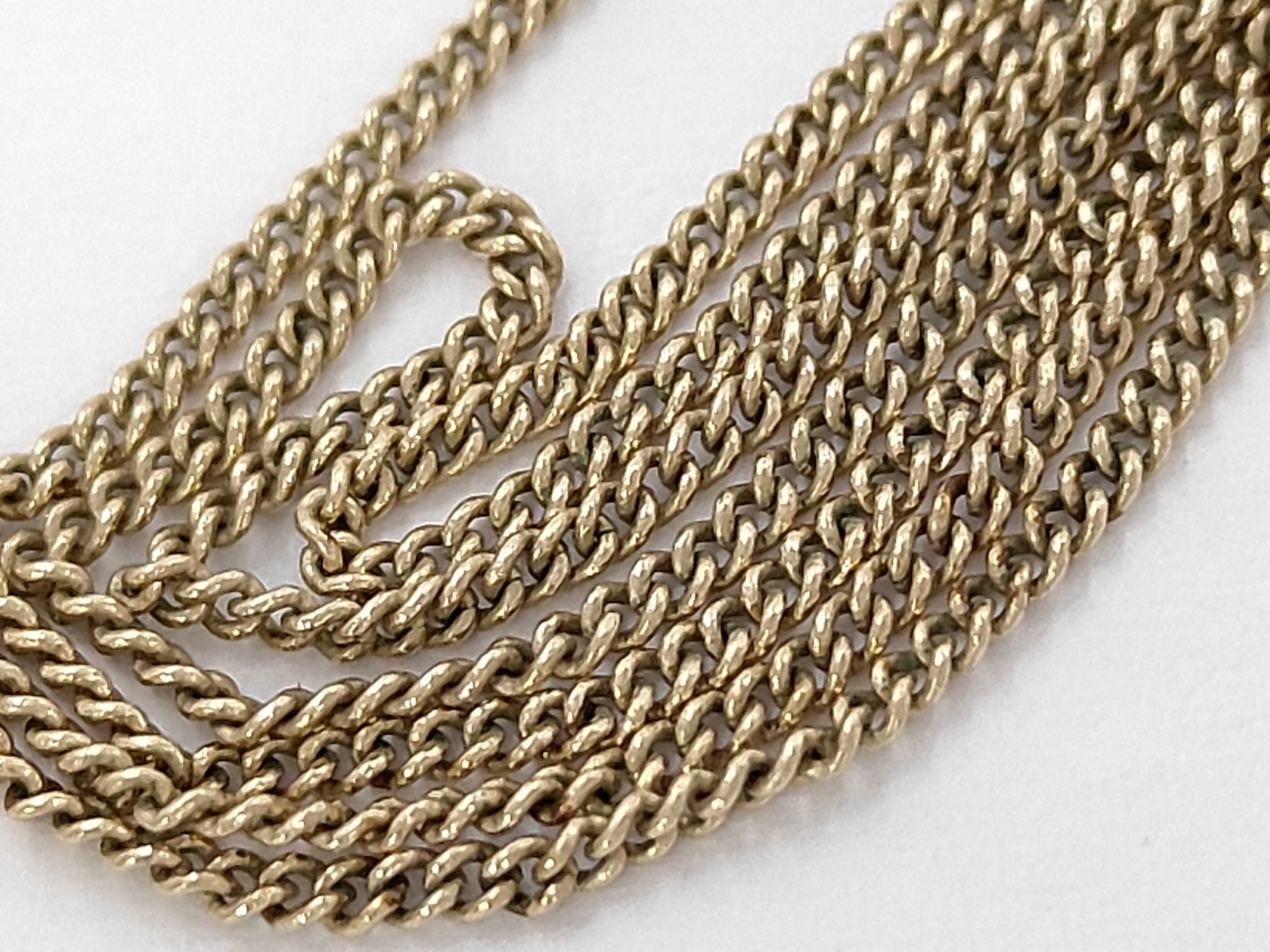 Coco Stone Gold Necklace — view 4