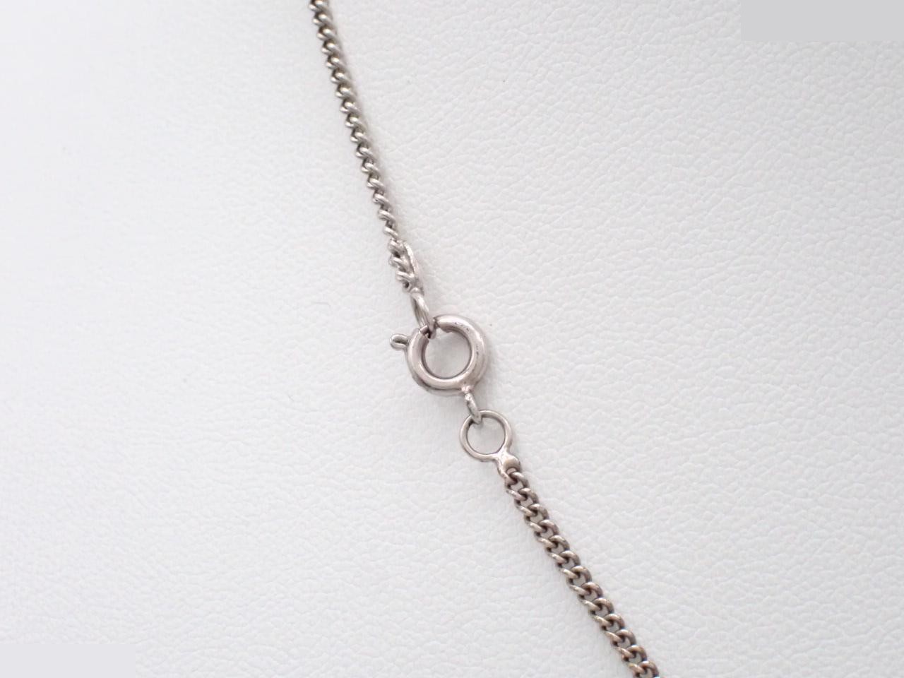 Icon Series (Precious Metal) Necklace/Pendant, Chain approx. 44cm — view 2