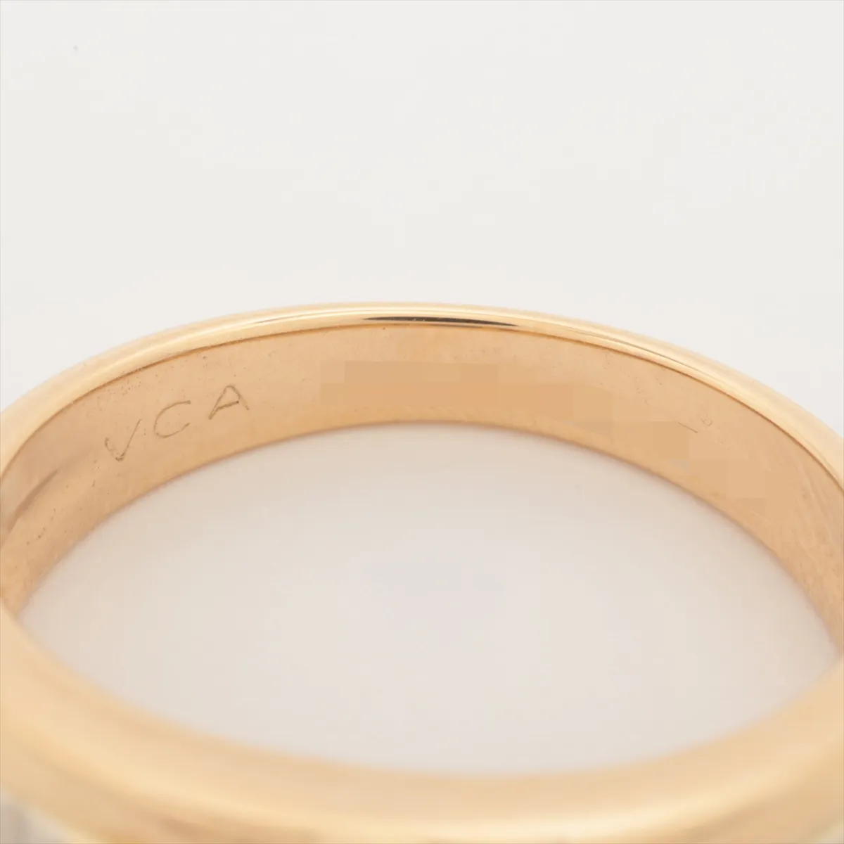 Sapphire and Diamond Ring, Metal Purity Unknown (Hallmark), 7.3g, B5521F10. Minor chips on stone, — view 3