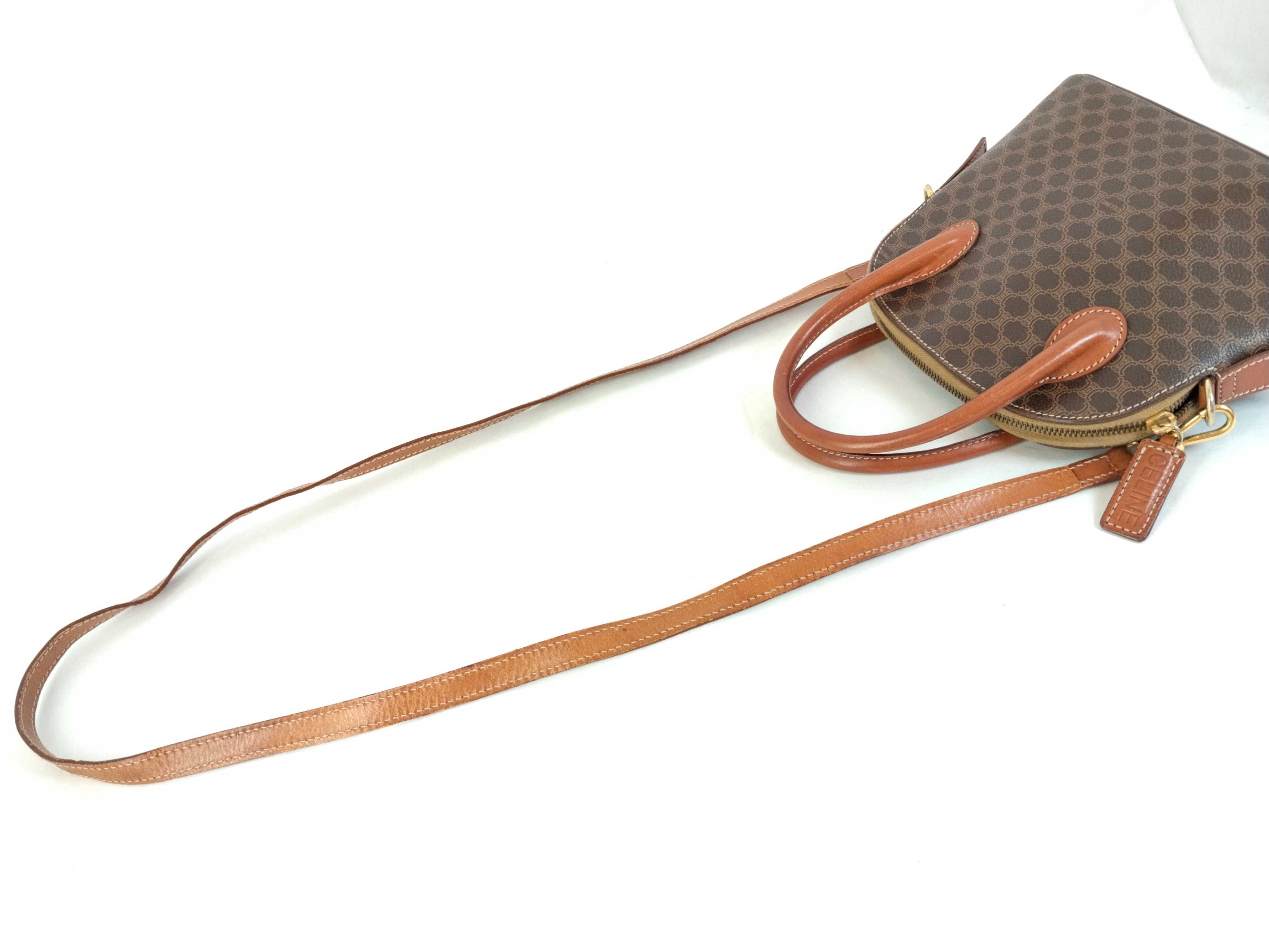 Macadam 2-Way Handbag with Strap — view 3
