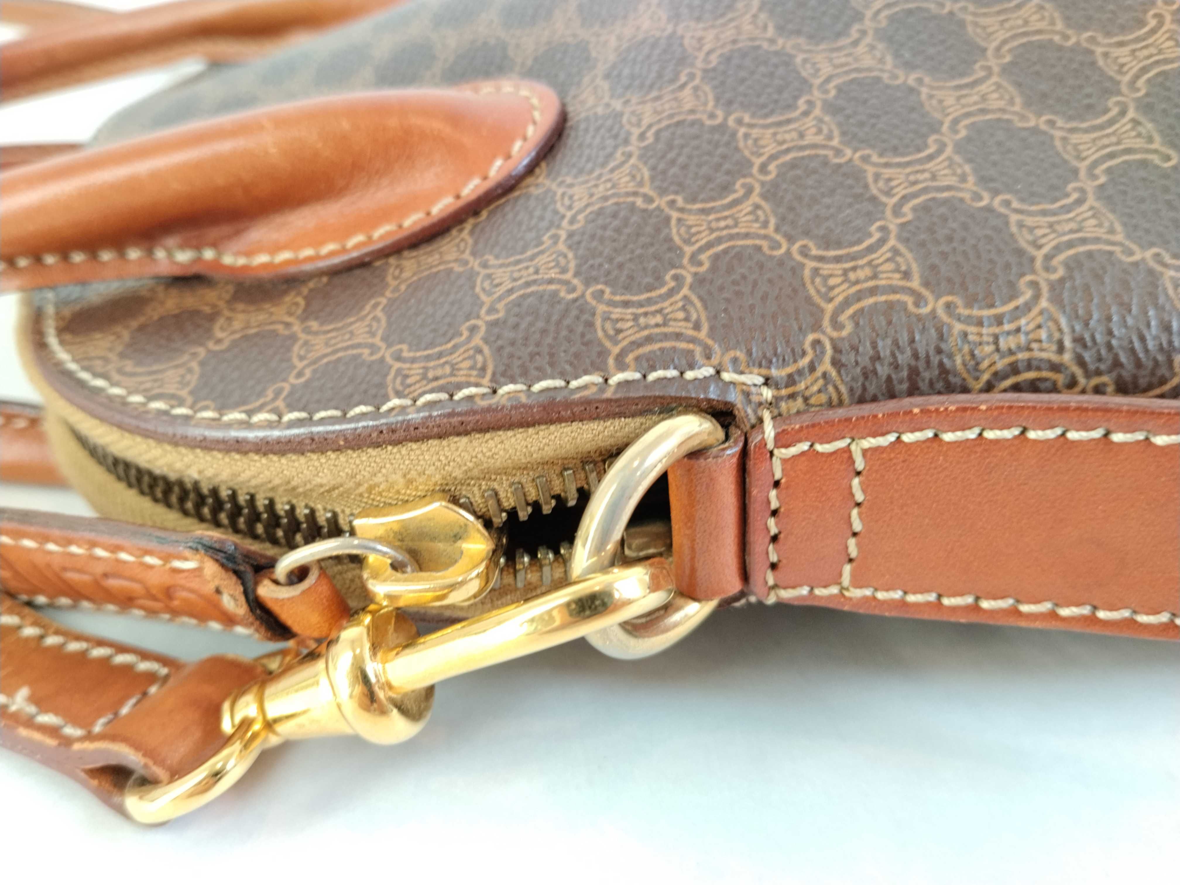 Macadam 2-Way Handbag with Strap — view 7