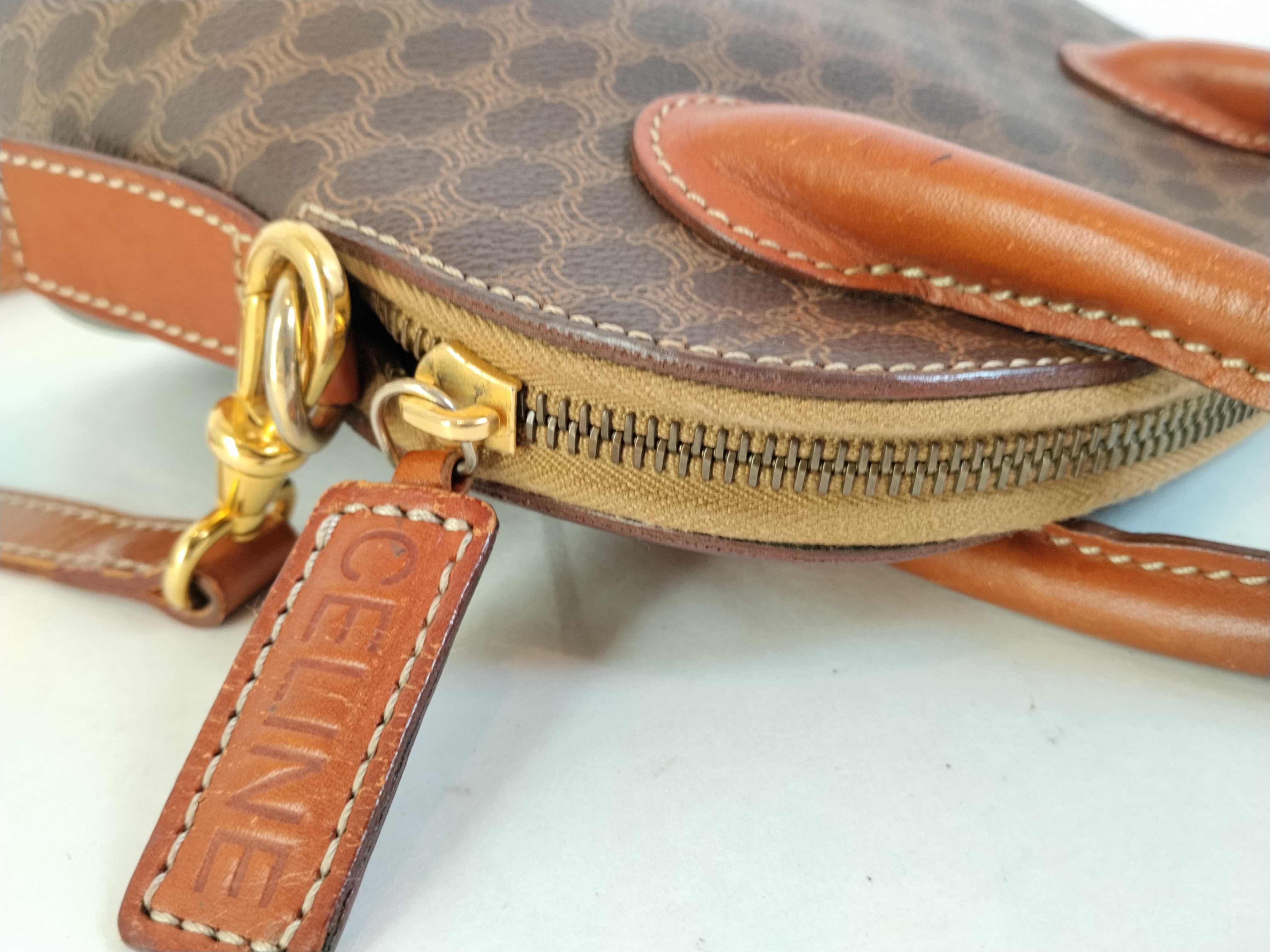 Macadam 2-Way Handbag with Strap — view 10