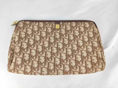 Second Beige Bag Pouch