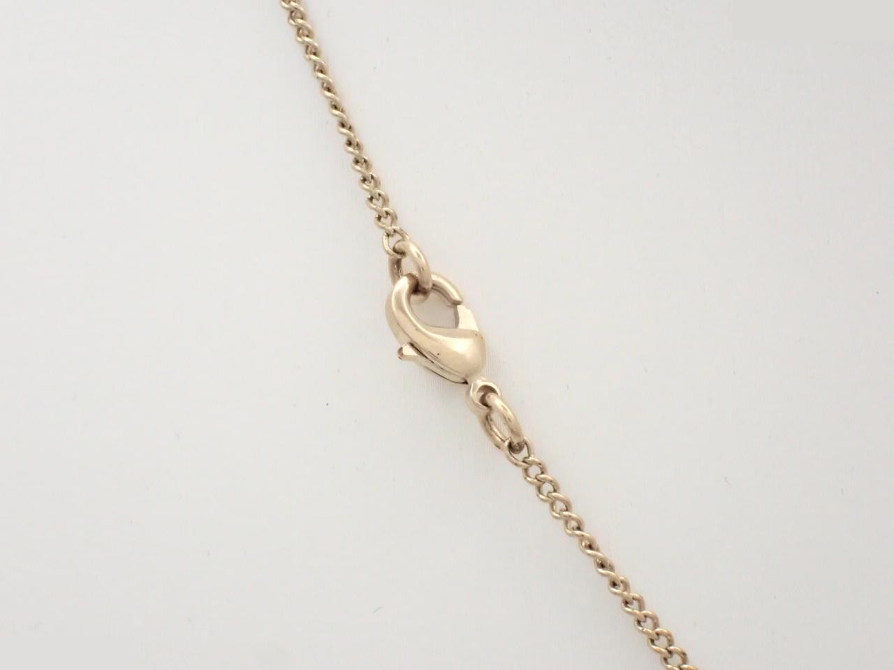 Coco Mark Gold Necklace, Chain approx. 46cm — view 2