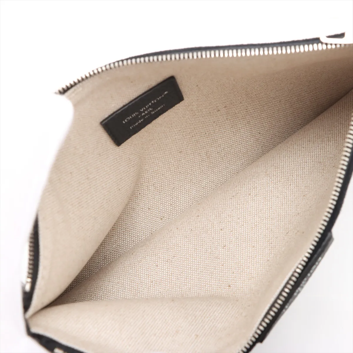 LV Touch Verso Tote M27022 Black RFID response — view 7