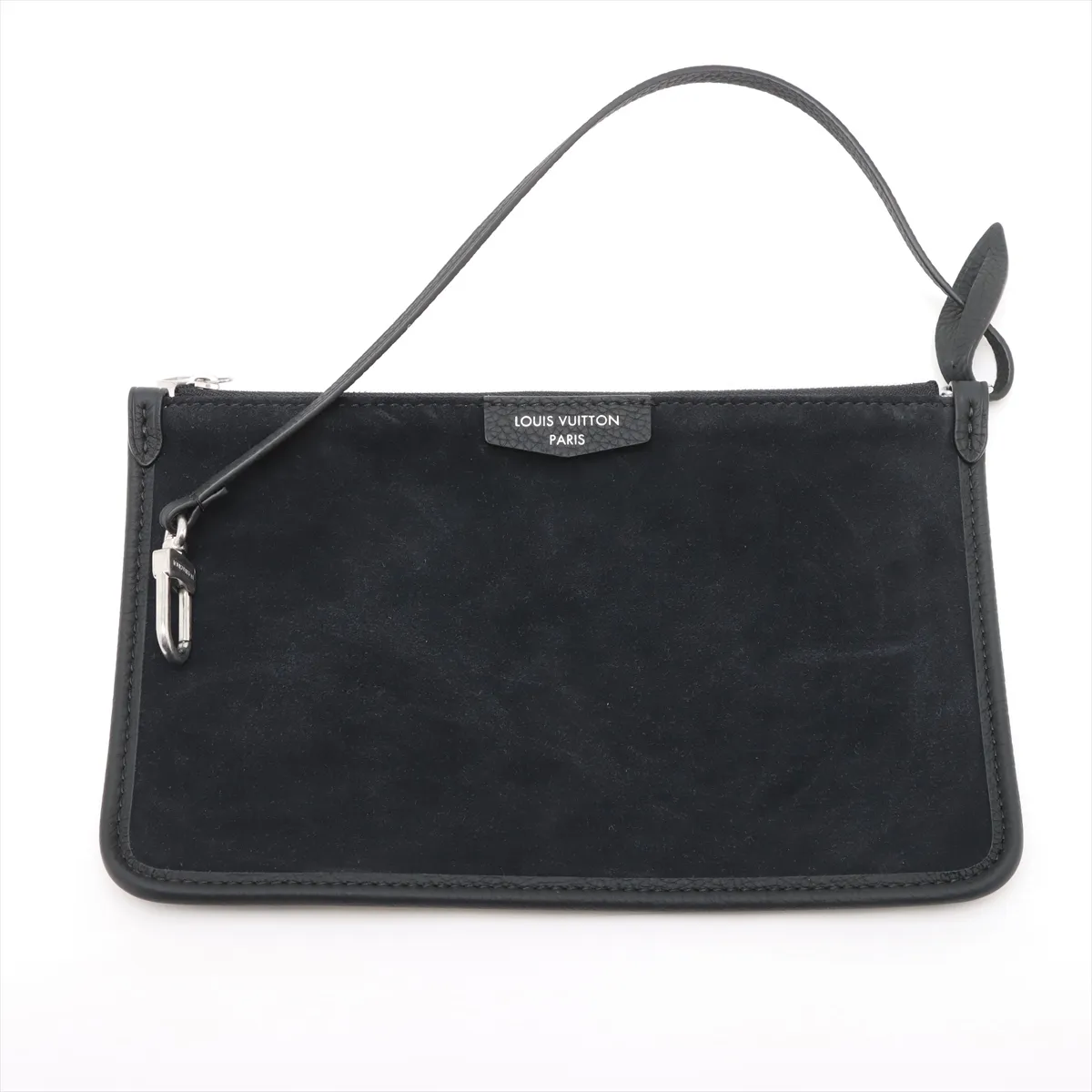 LV Touch Verso Tote M27022 Black RFID response — view 9