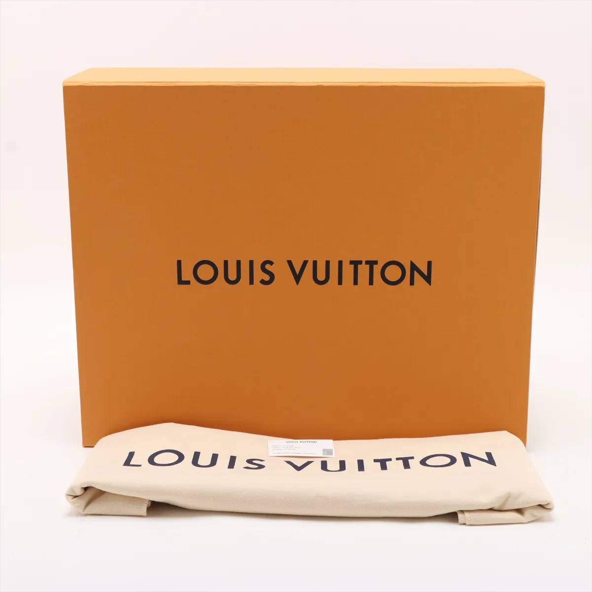 LV Touch Verso Tote M27022 Black RFID response — view 10