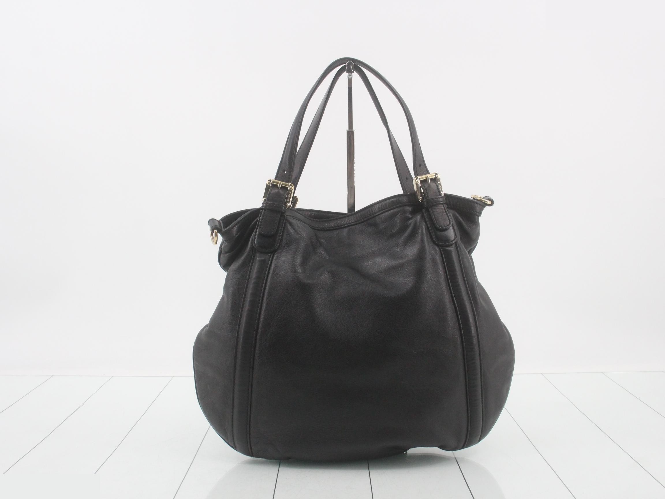 Interlocking G Leather 2-Way Shoulder Bag — view 2