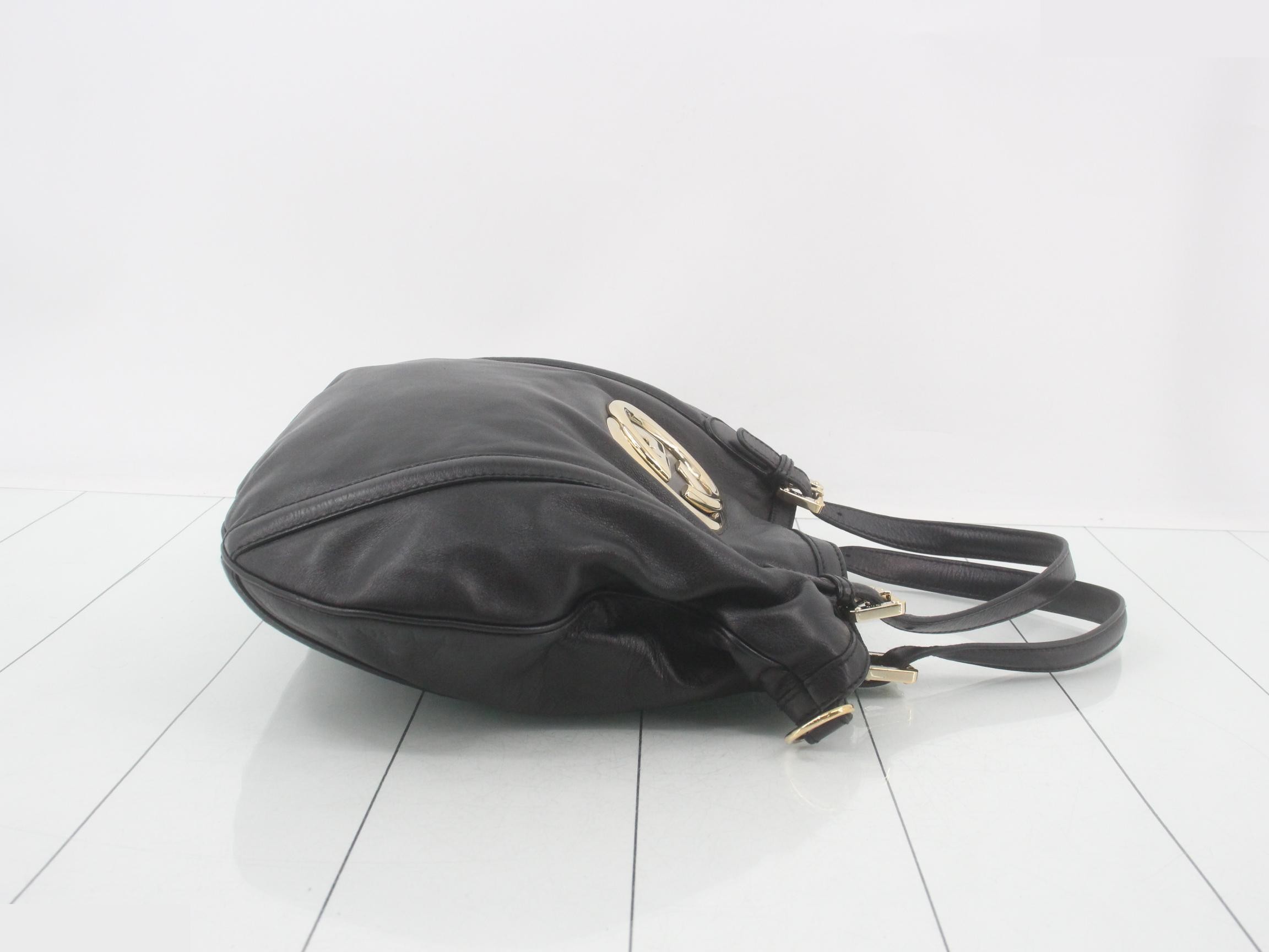 Interlocking G Leather 2-Way Shoulder Bag — view 3