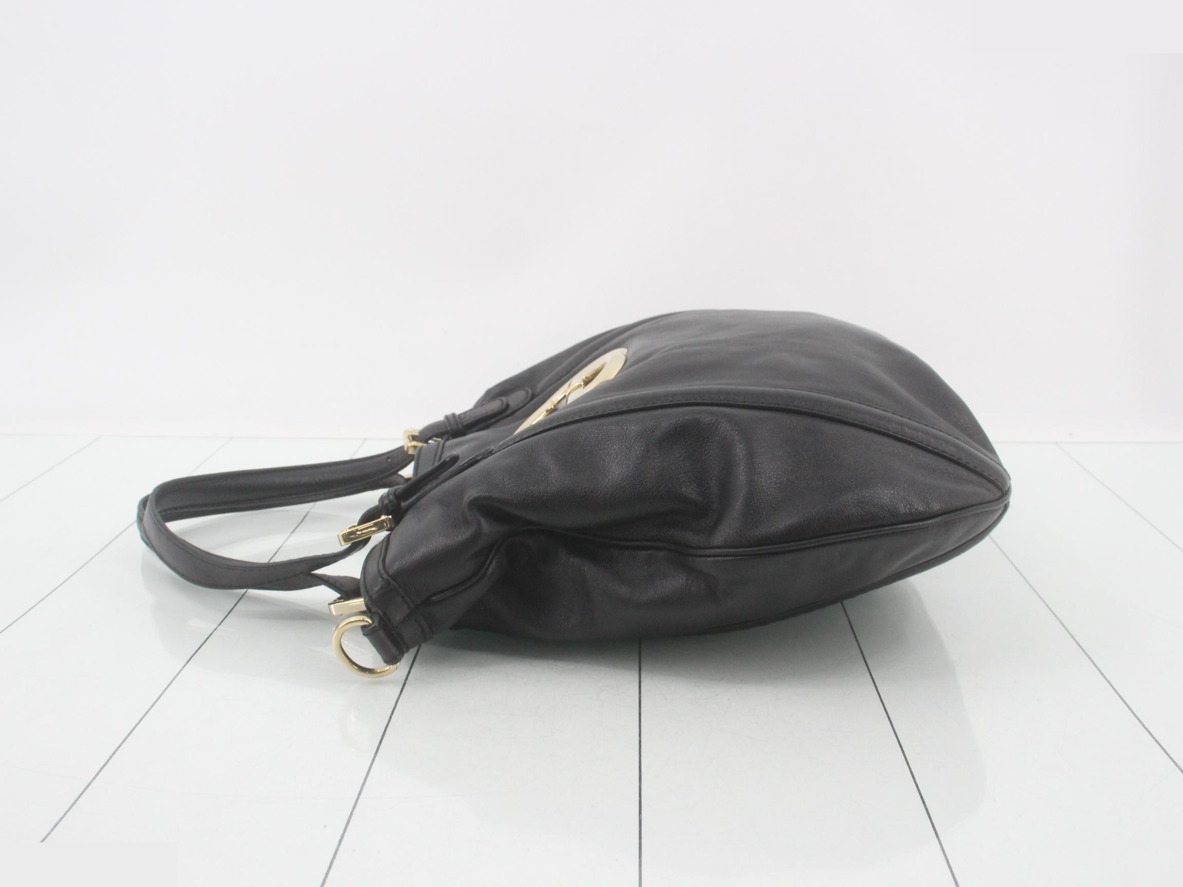Interlocking G Leather 2-Way Shoulder Bag — view 4