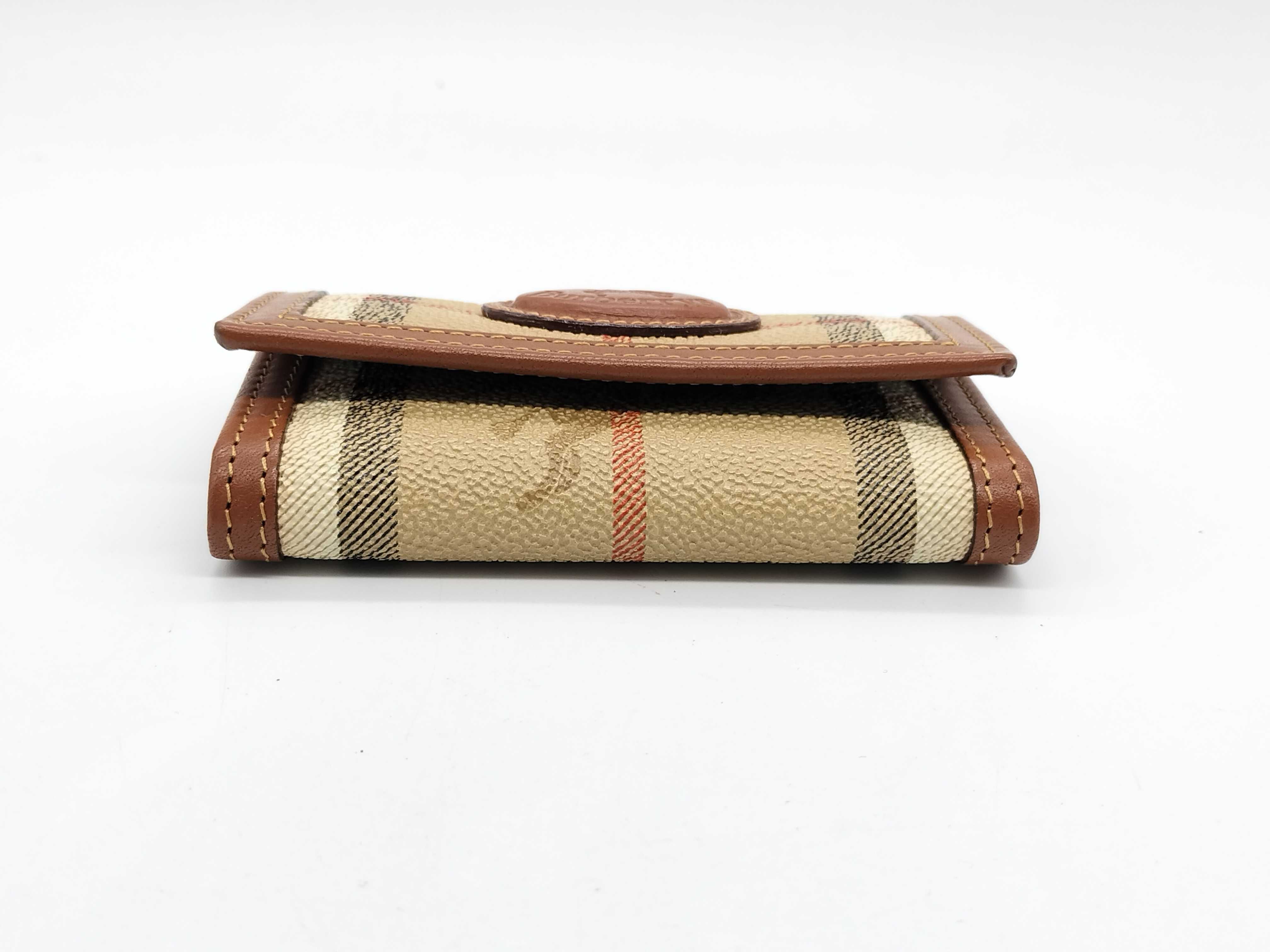 Checkered PVC 6-Key Case — view 3