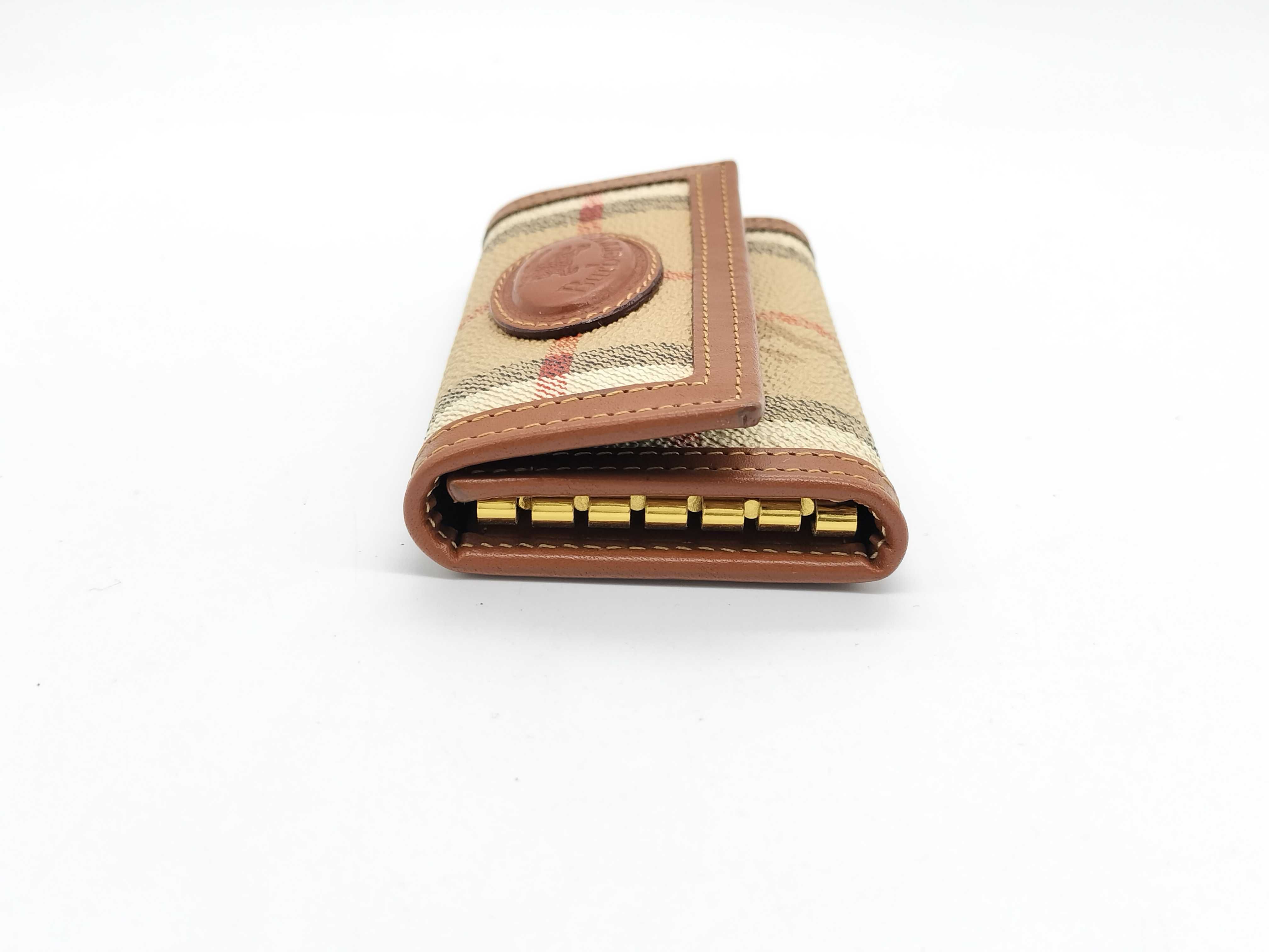 Checkered PVC 6-Key Case — view 4