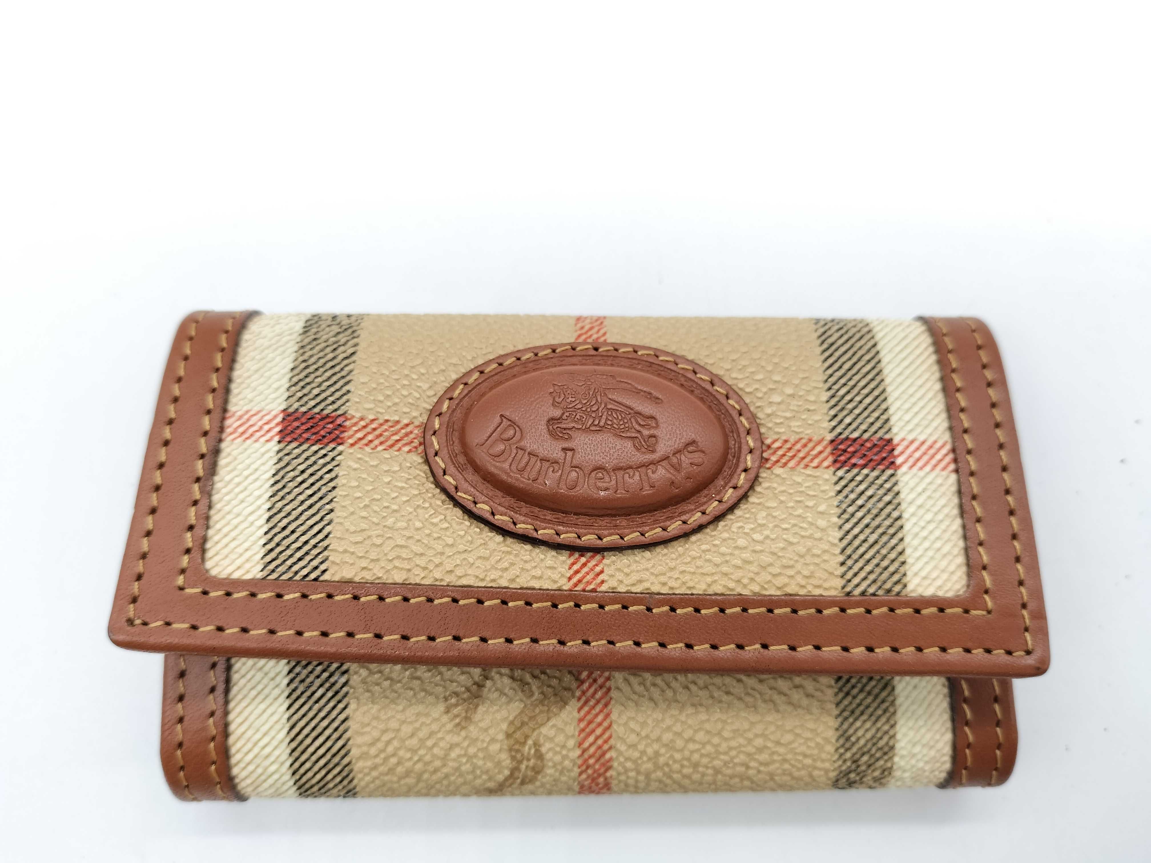 Checkered PVC 6-Key Case — view 10
