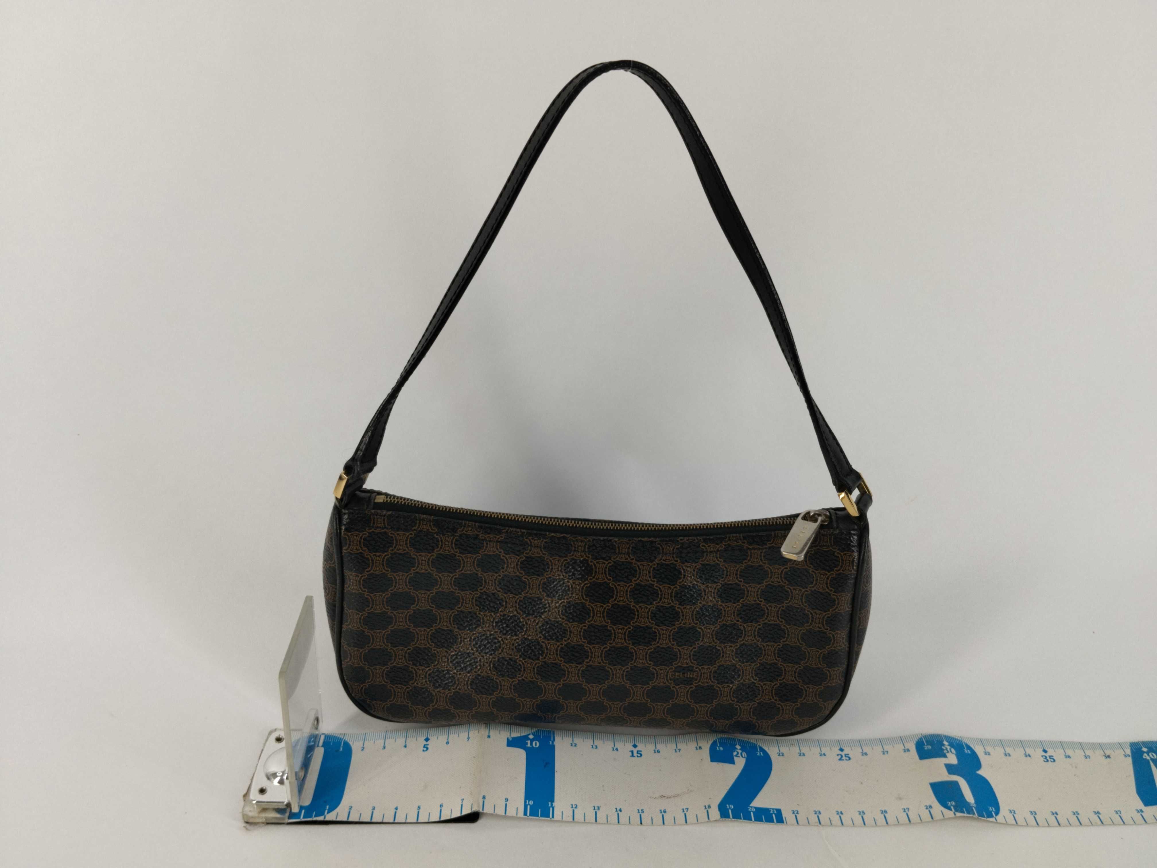 handbag, Macadam pattern, black handbag — view 2