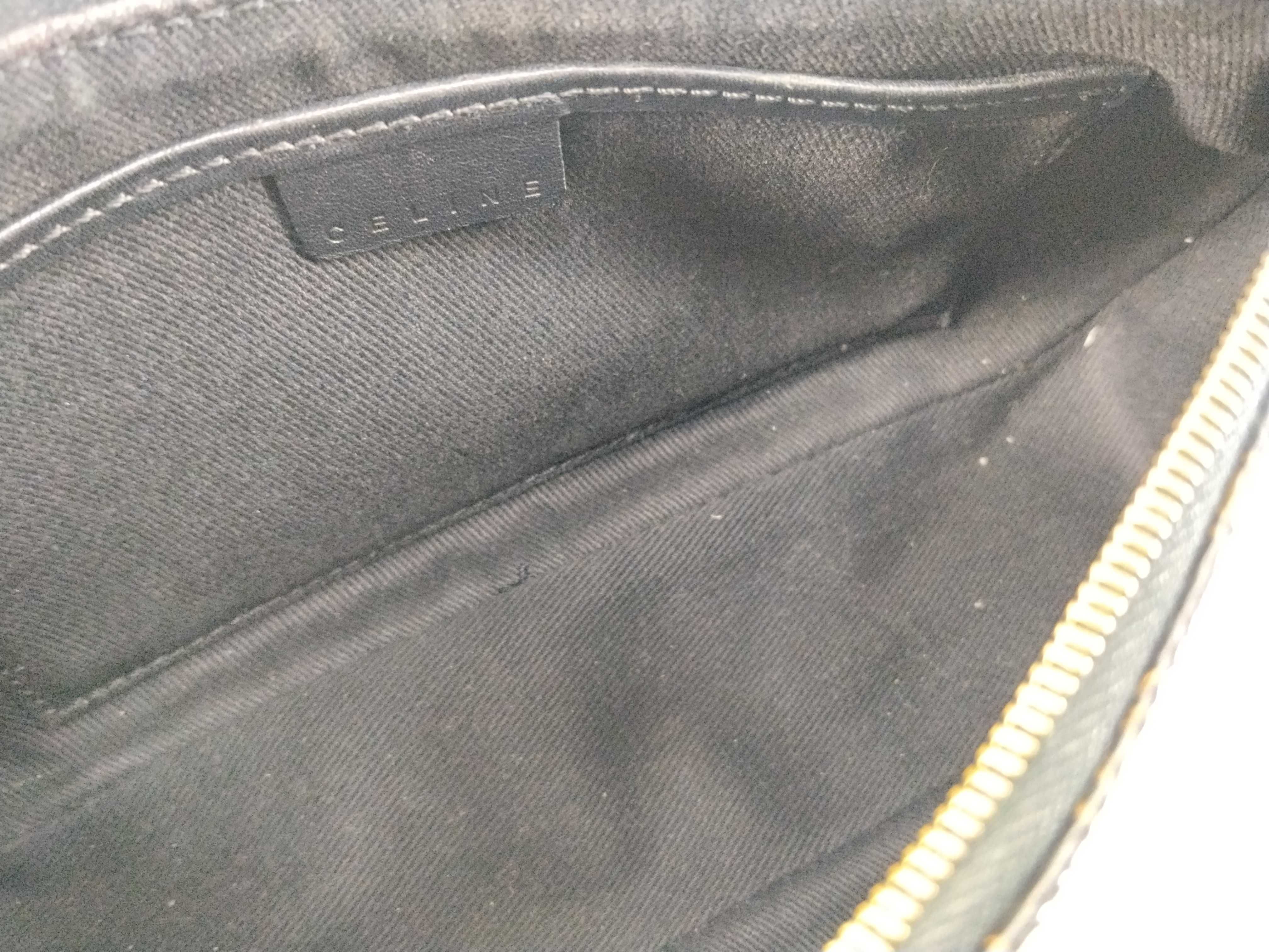 handbag, Macadam pattern, black handbag — view 11